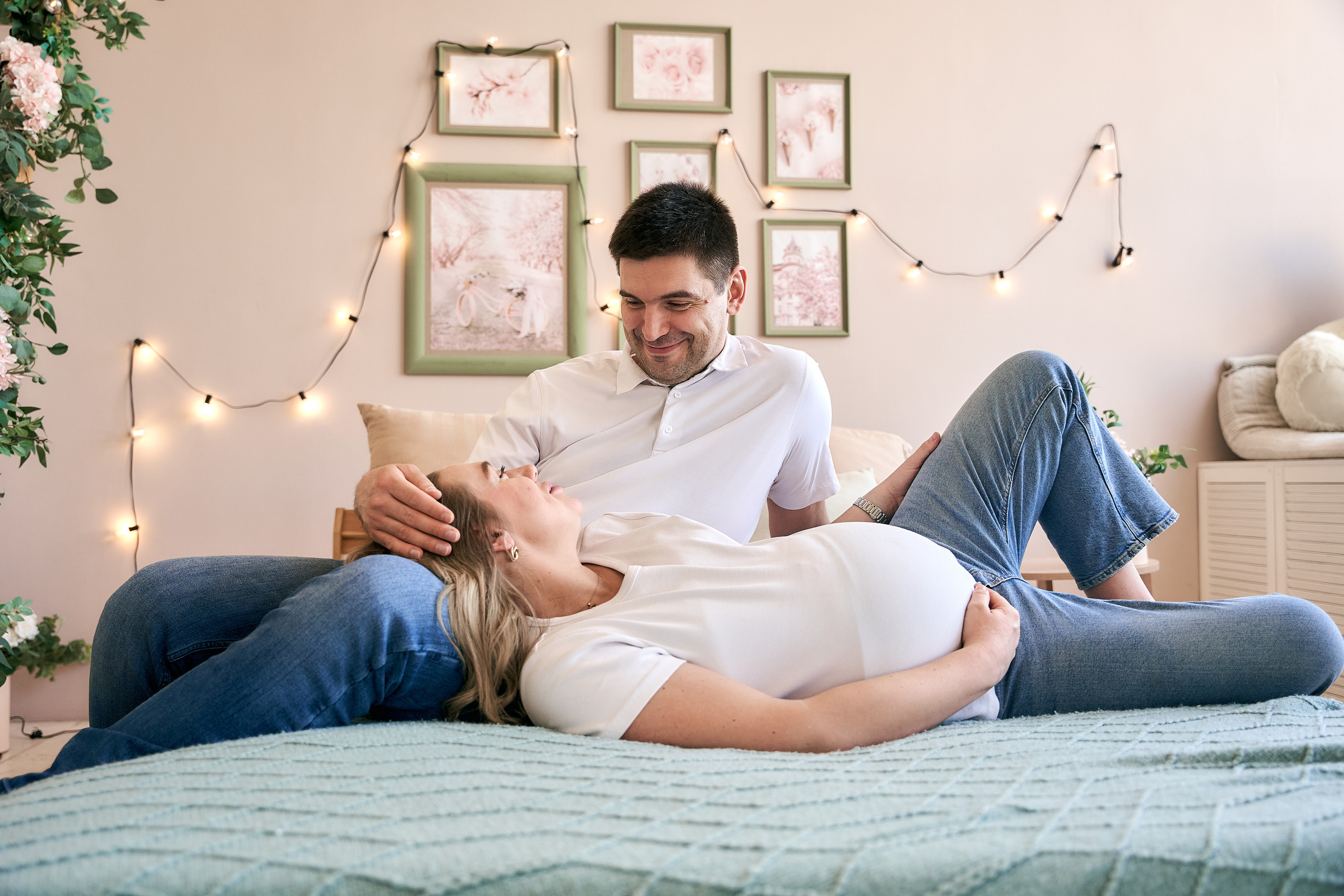 Антон, Алина и Милана. Фото/видео контент Москва