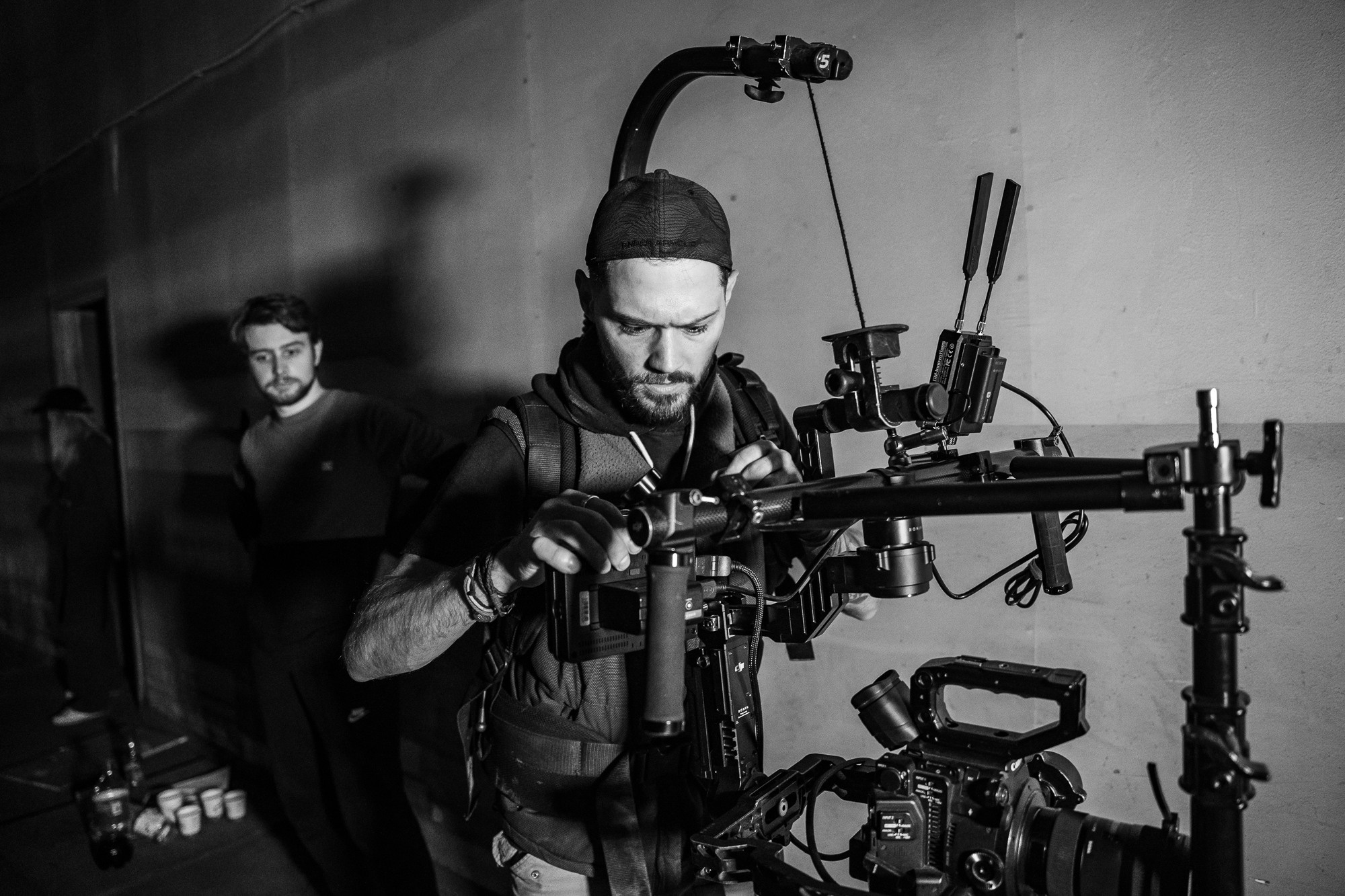 Backstage. Camera, action…. Фото/видео контент Москва