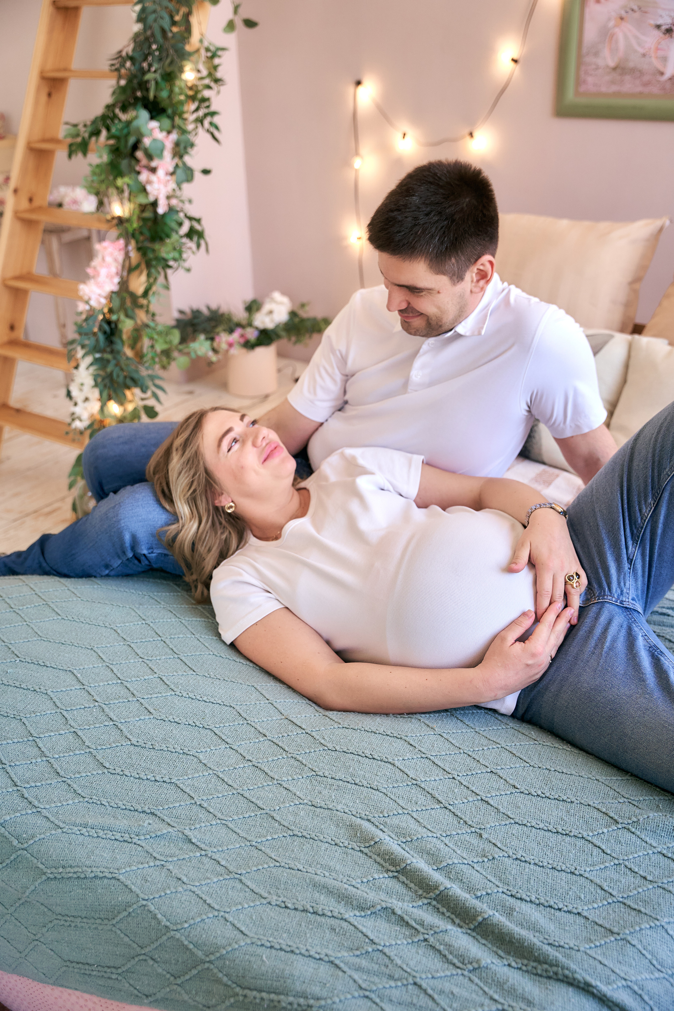 Антон, Алина и Милана. Фото/видео контент Москва