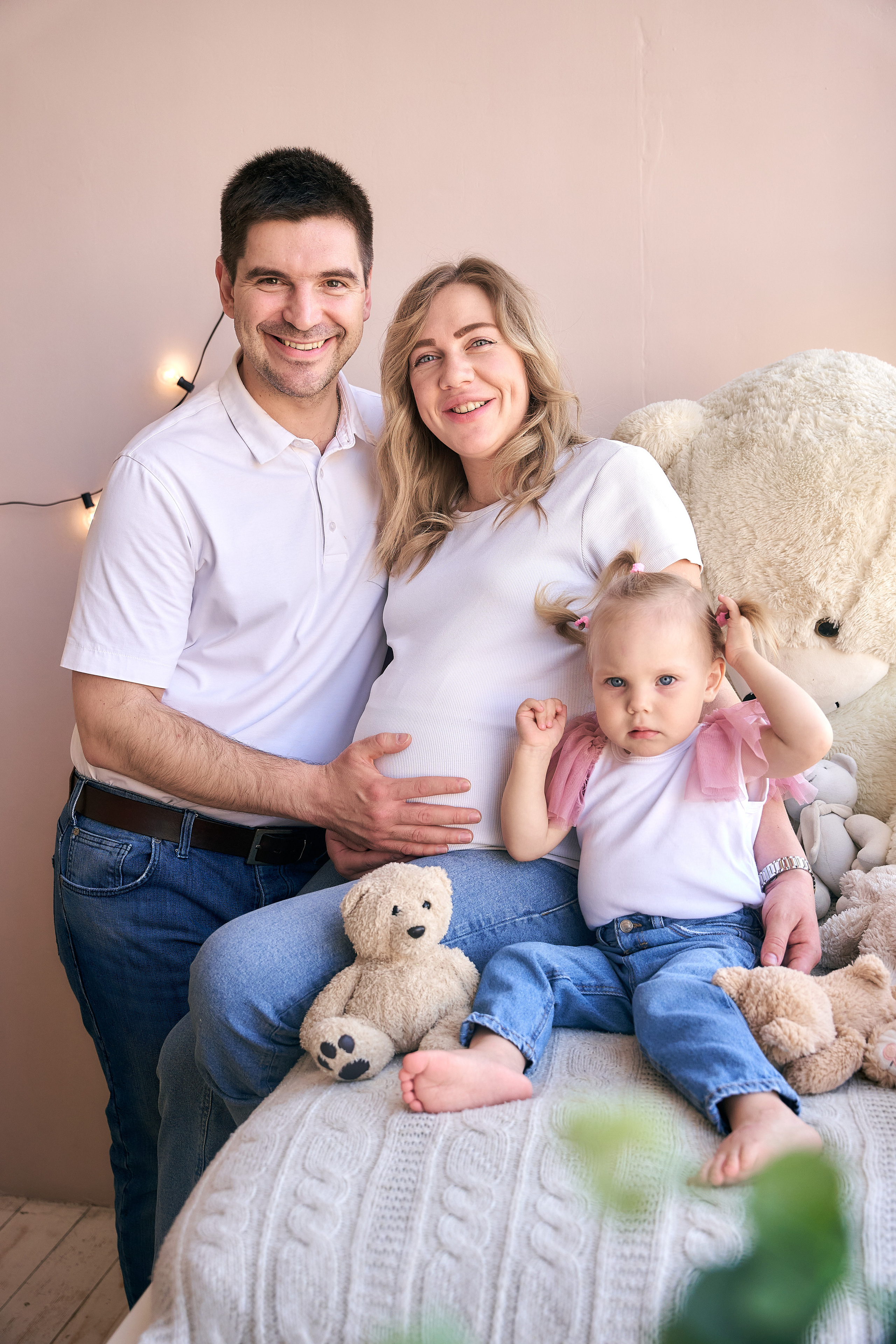 Антон, Алина и Милана. Фото/видео контент Москва