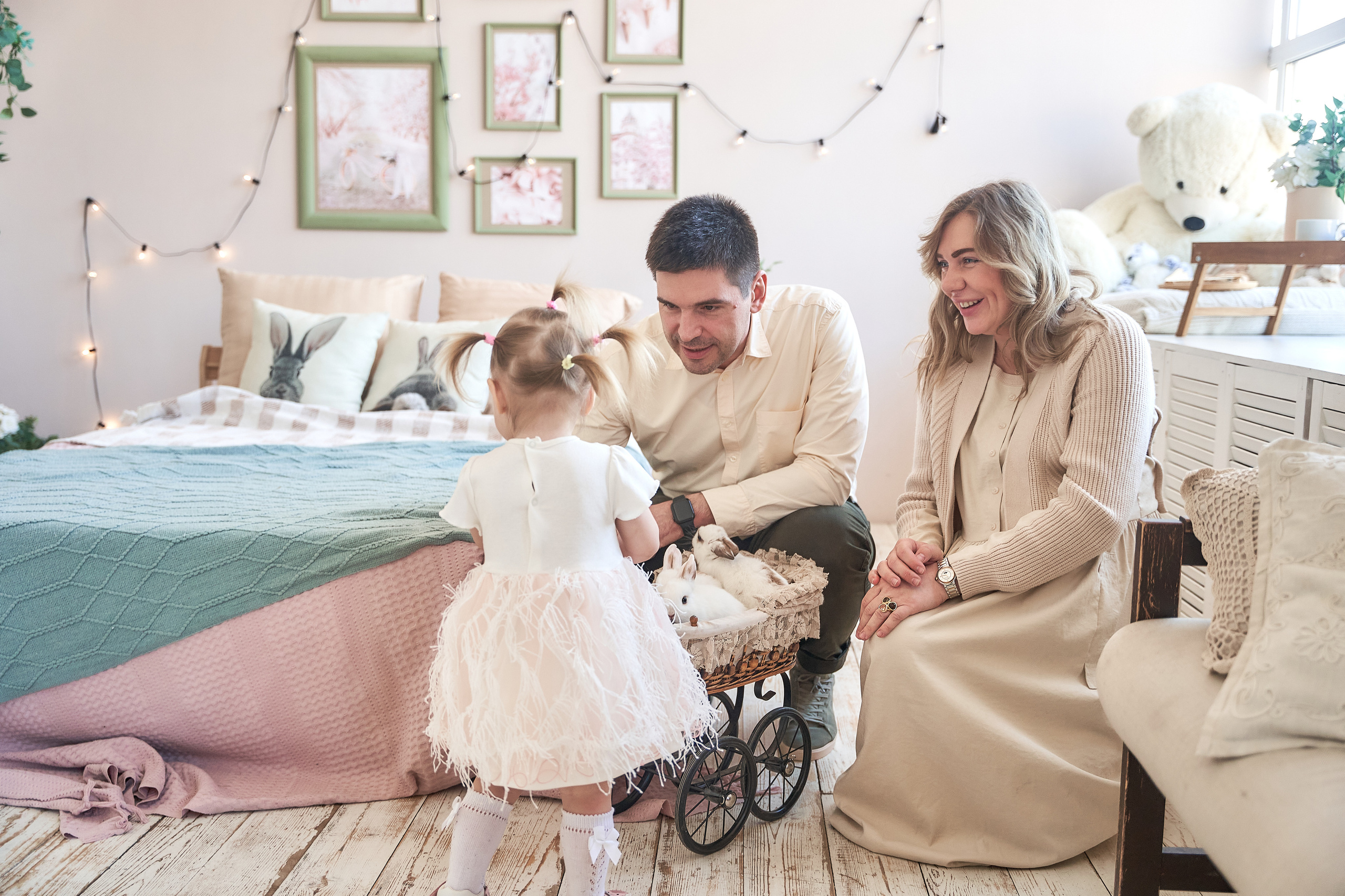 Антон, Алина и Милана. Фото/видео контент Москва