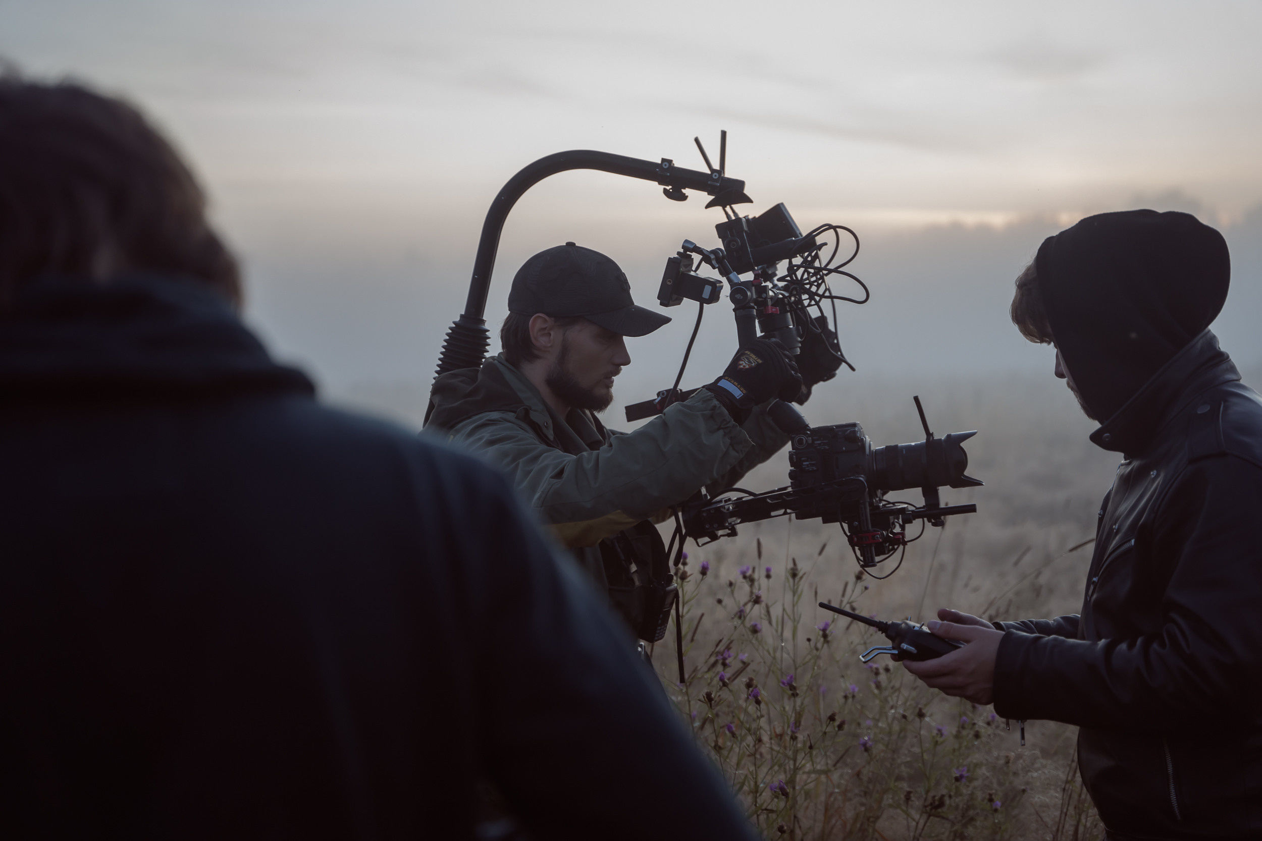 Backstage. Camera, action…. Фото/видео контент Москва