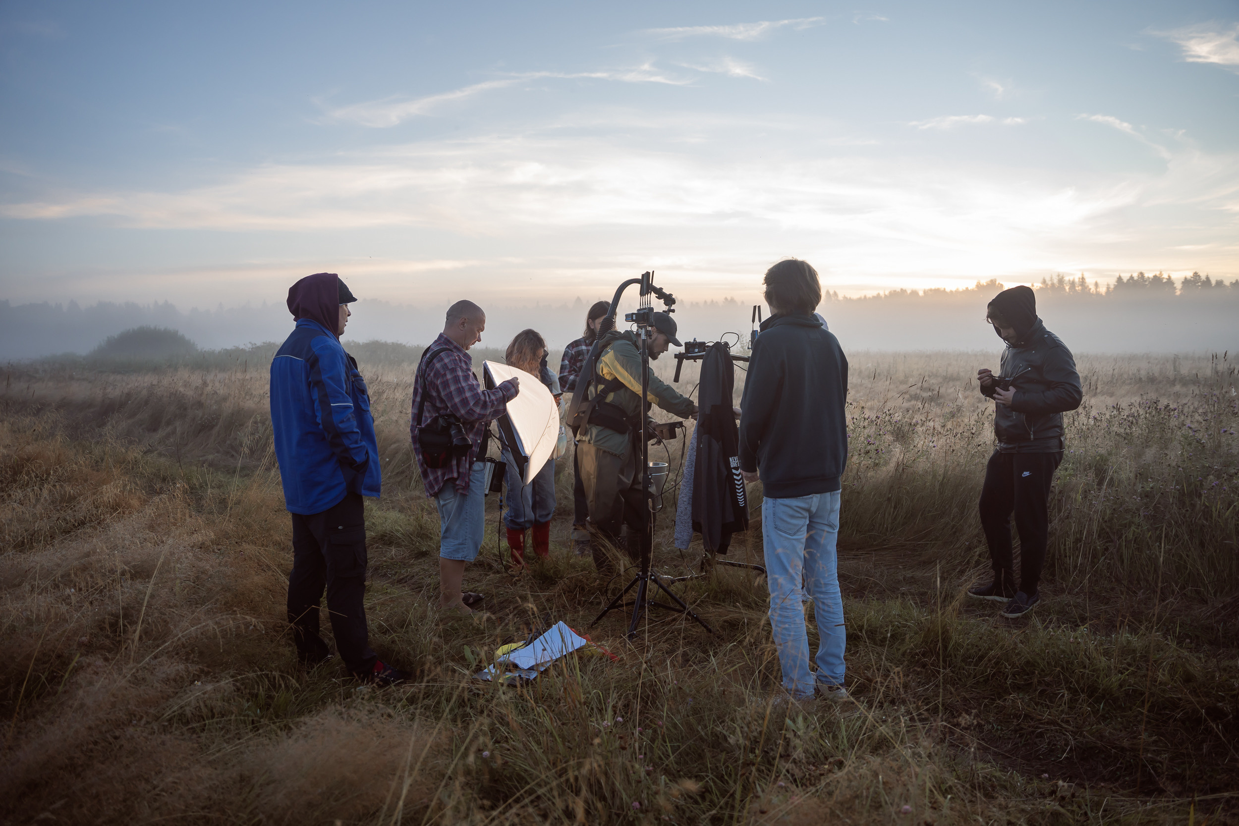 Backstage. Camera, action…. Фото/видео контент Москва