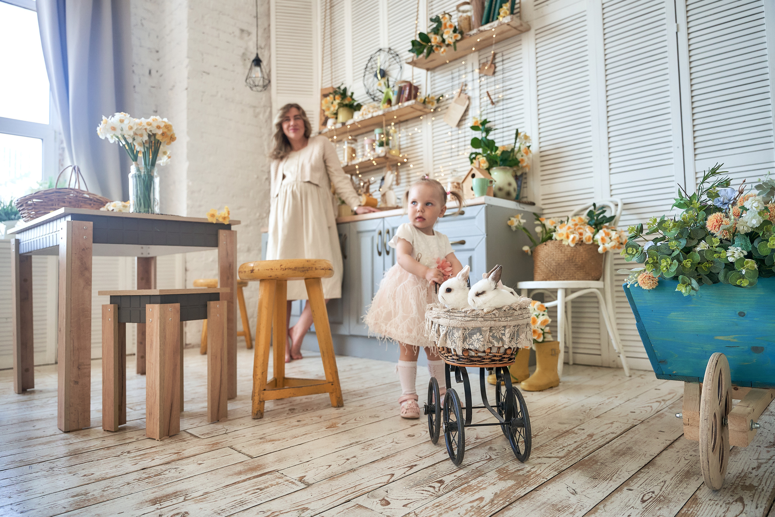 Антон, Алина и Милана. Фото/видео контент Москва