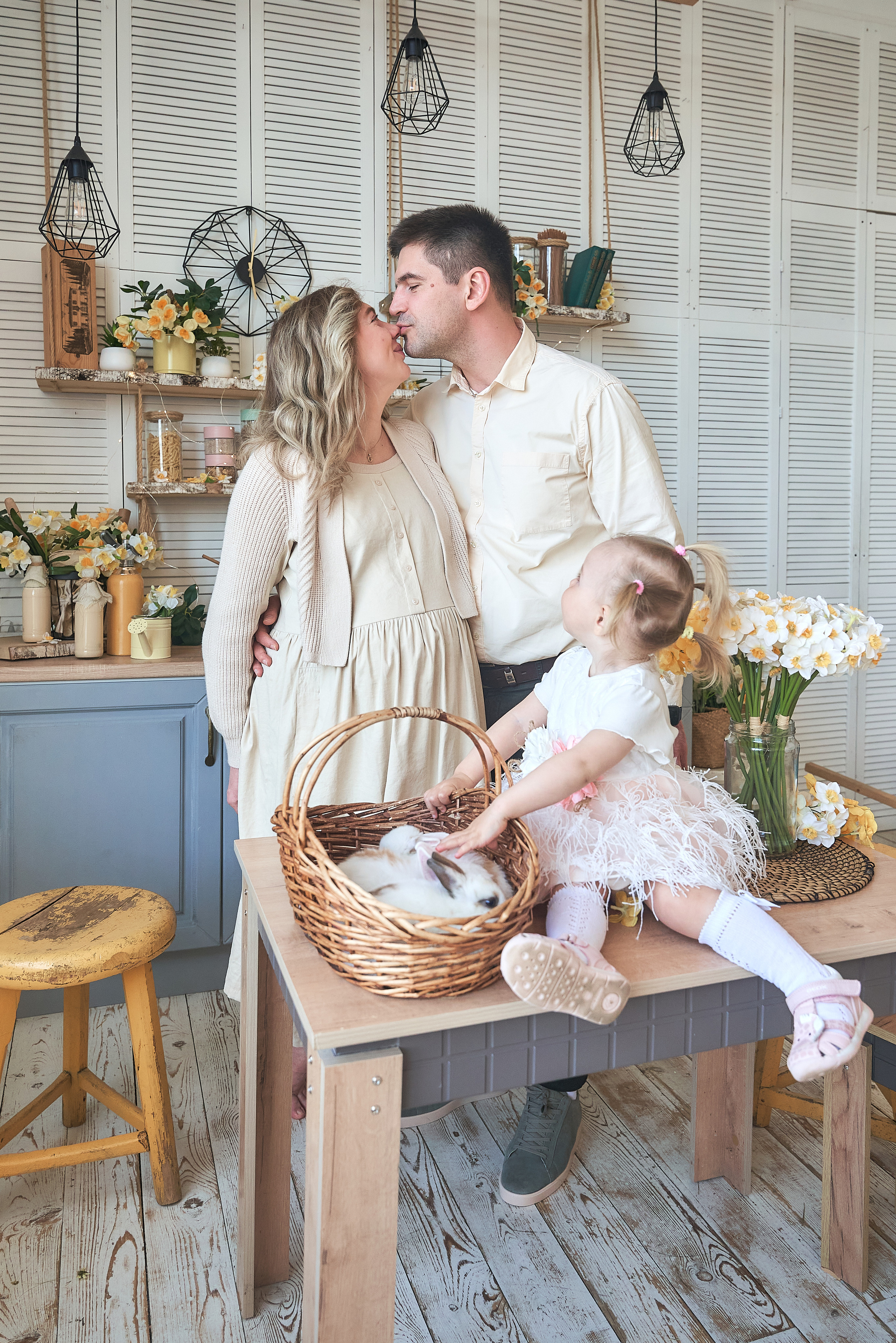 Антон, Алина и Милана. Фото/видео контент Москва