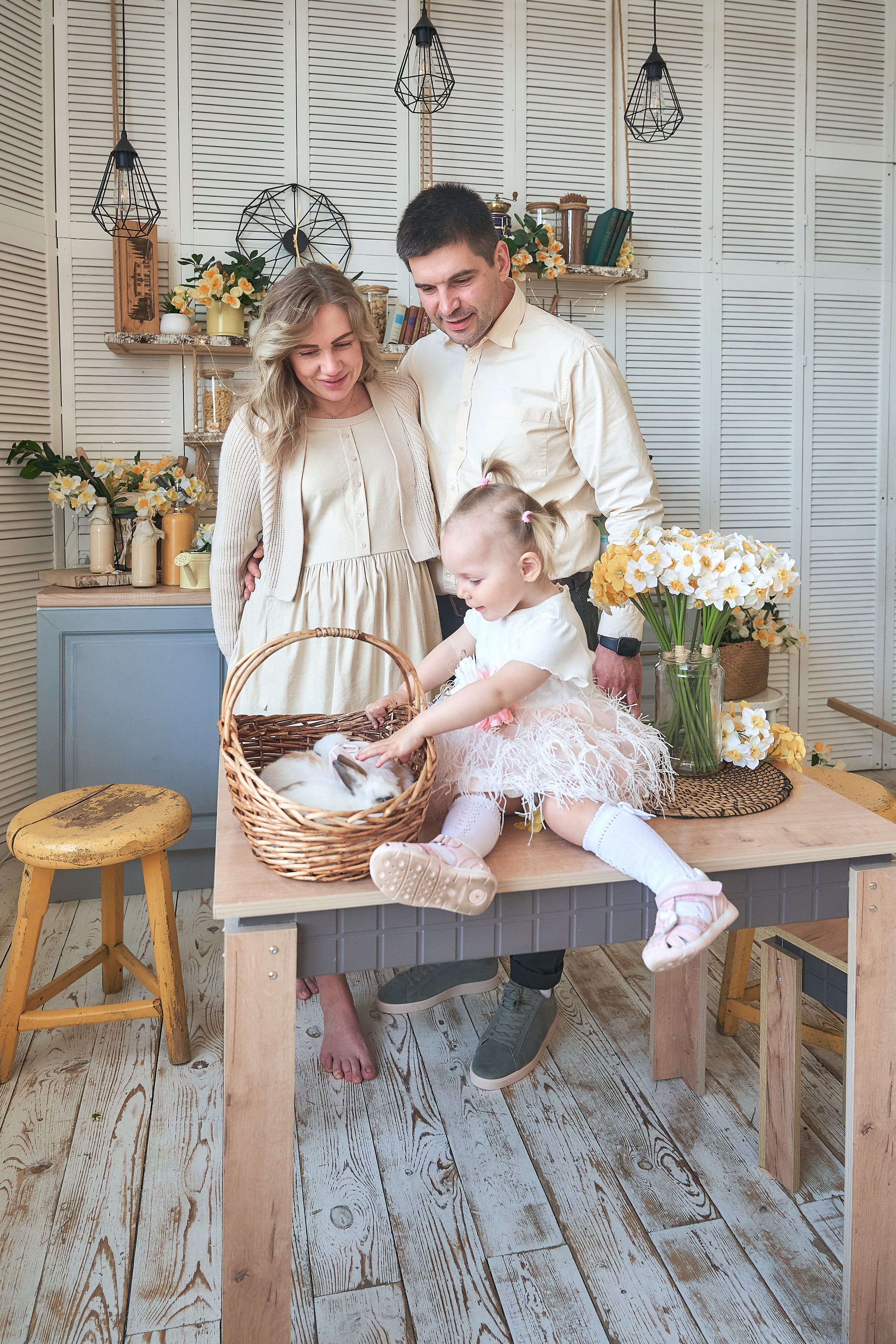 Антон, Алина и Милана. Фото/видео контент Москва