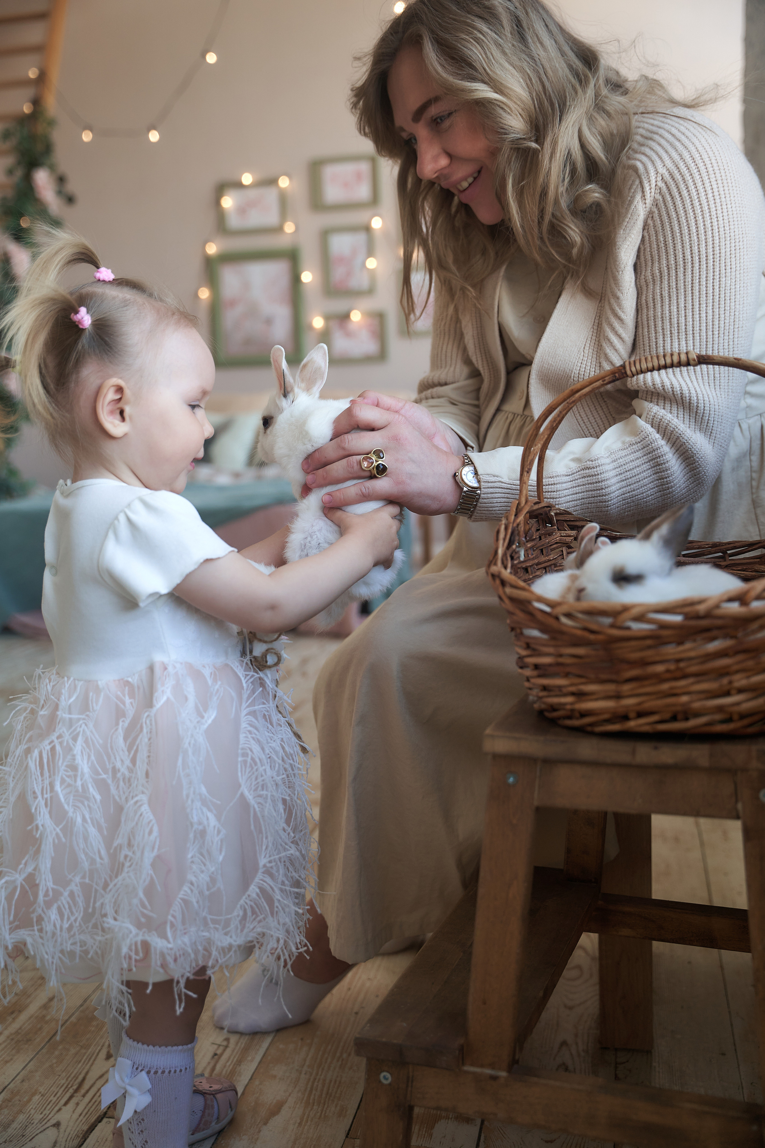 Антон, Алина и Милана. Фото/видео контент Москва