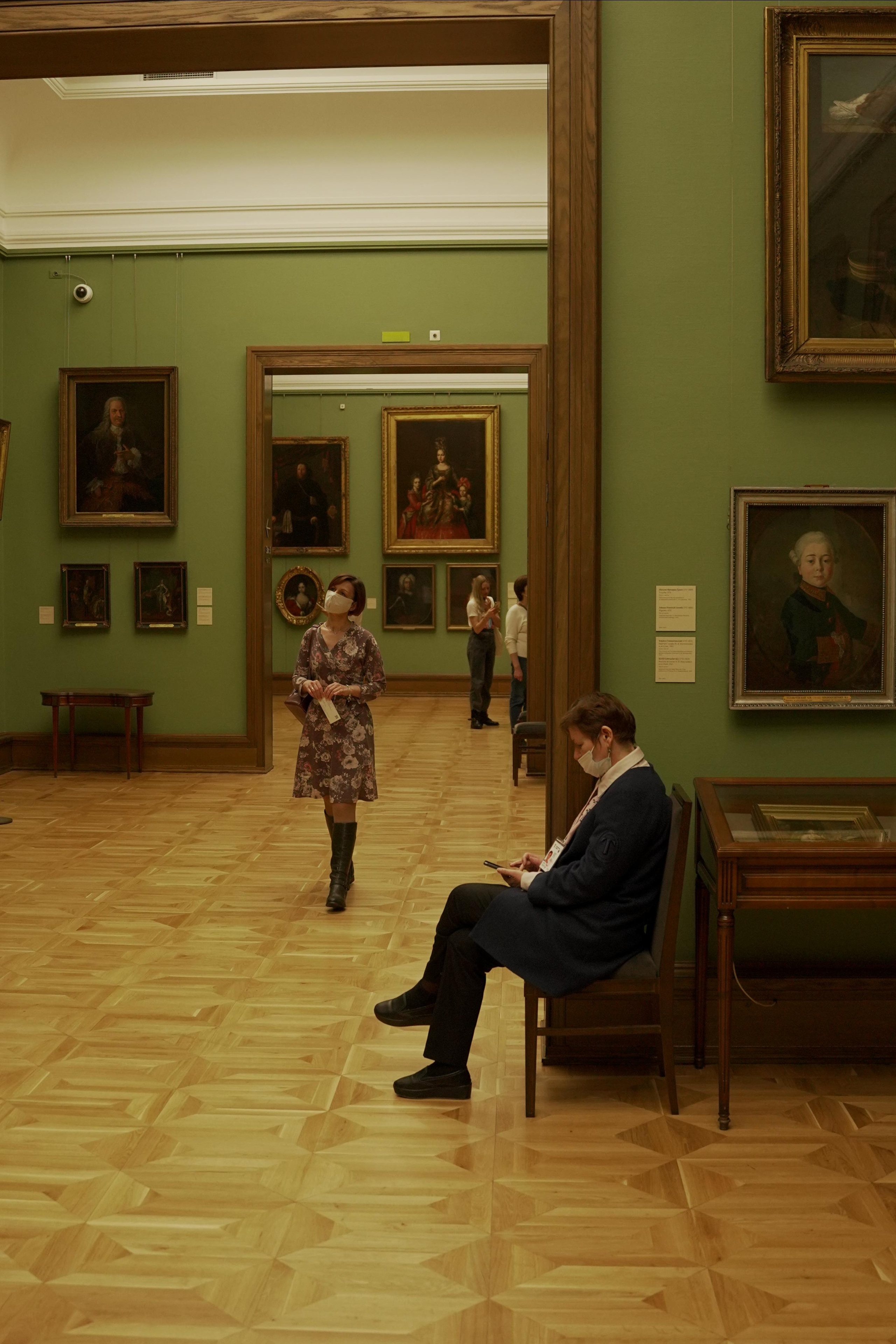 Tretyakov gallery. Фото/видео контент Москва