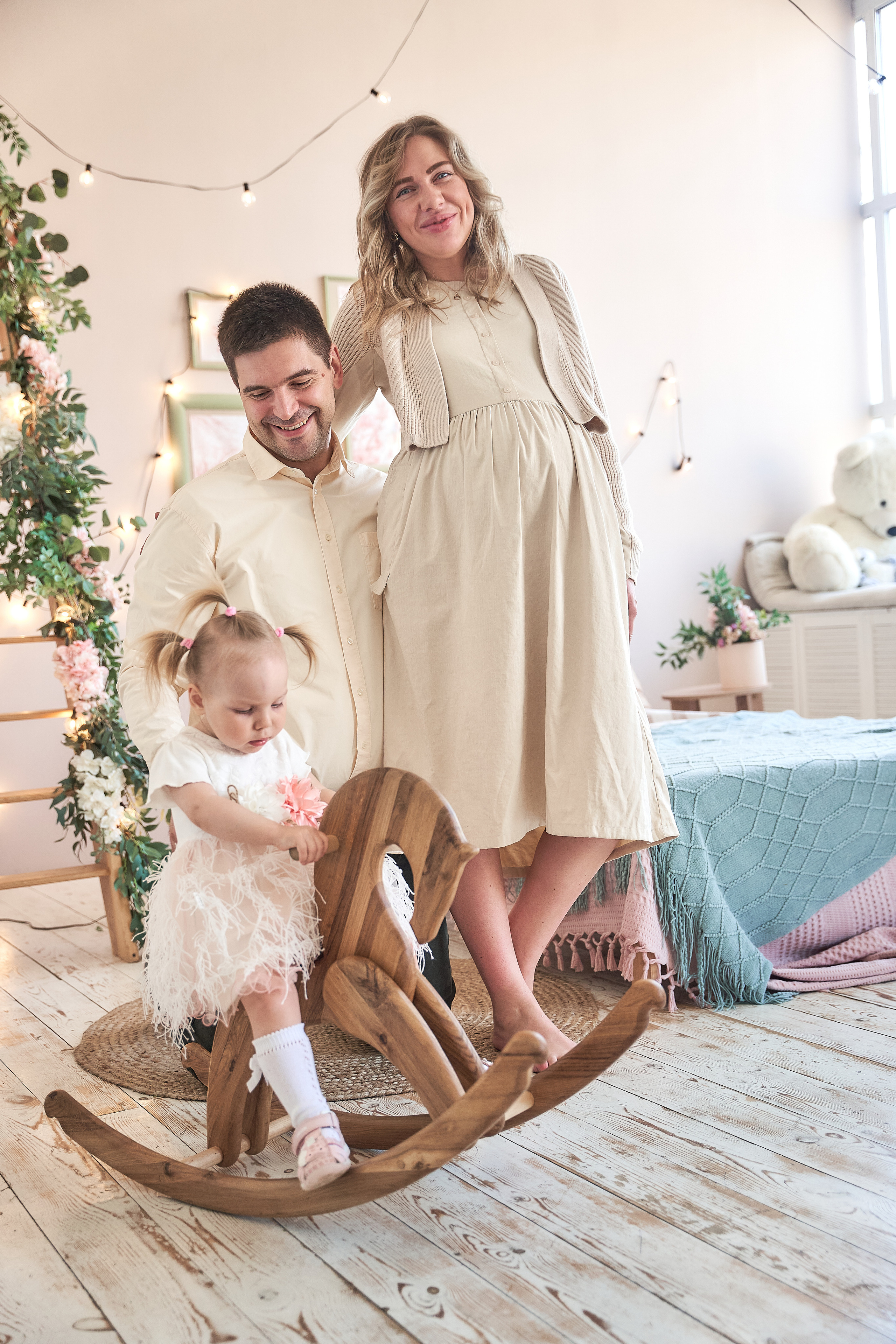 Антон, Алина и Милана. Фото/видео контент Москва