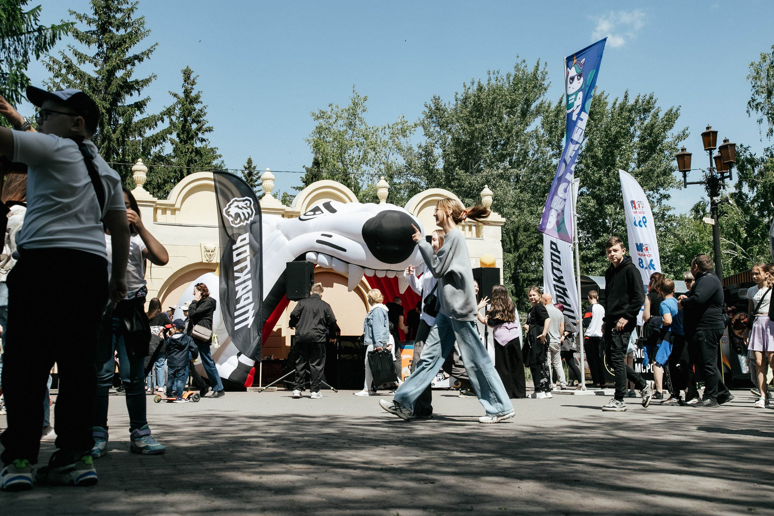 День защиты детей «ТРАКТОР». Фотограф Иван Гуляев