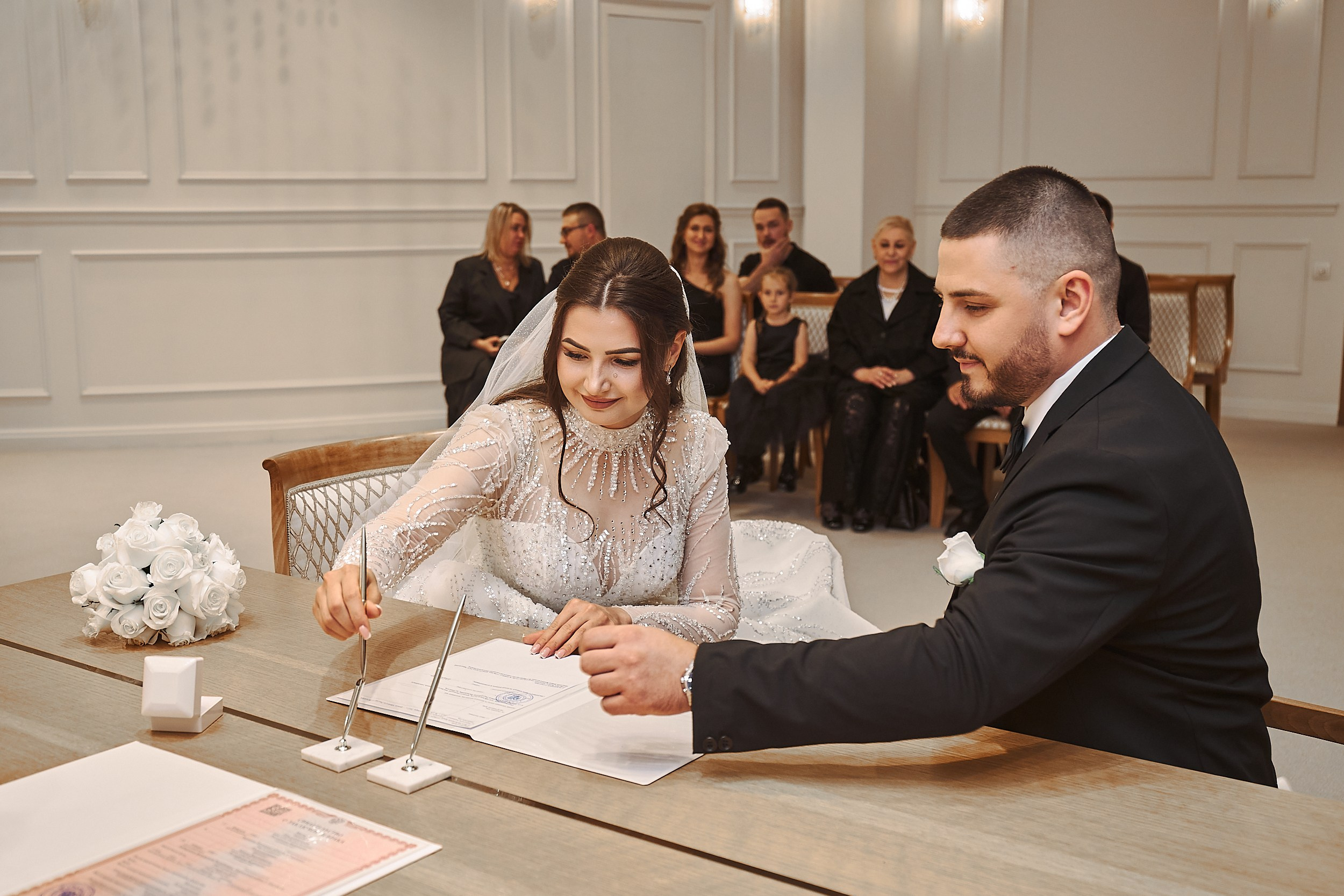 Илья и Элина. Свадебный фотограф Москва