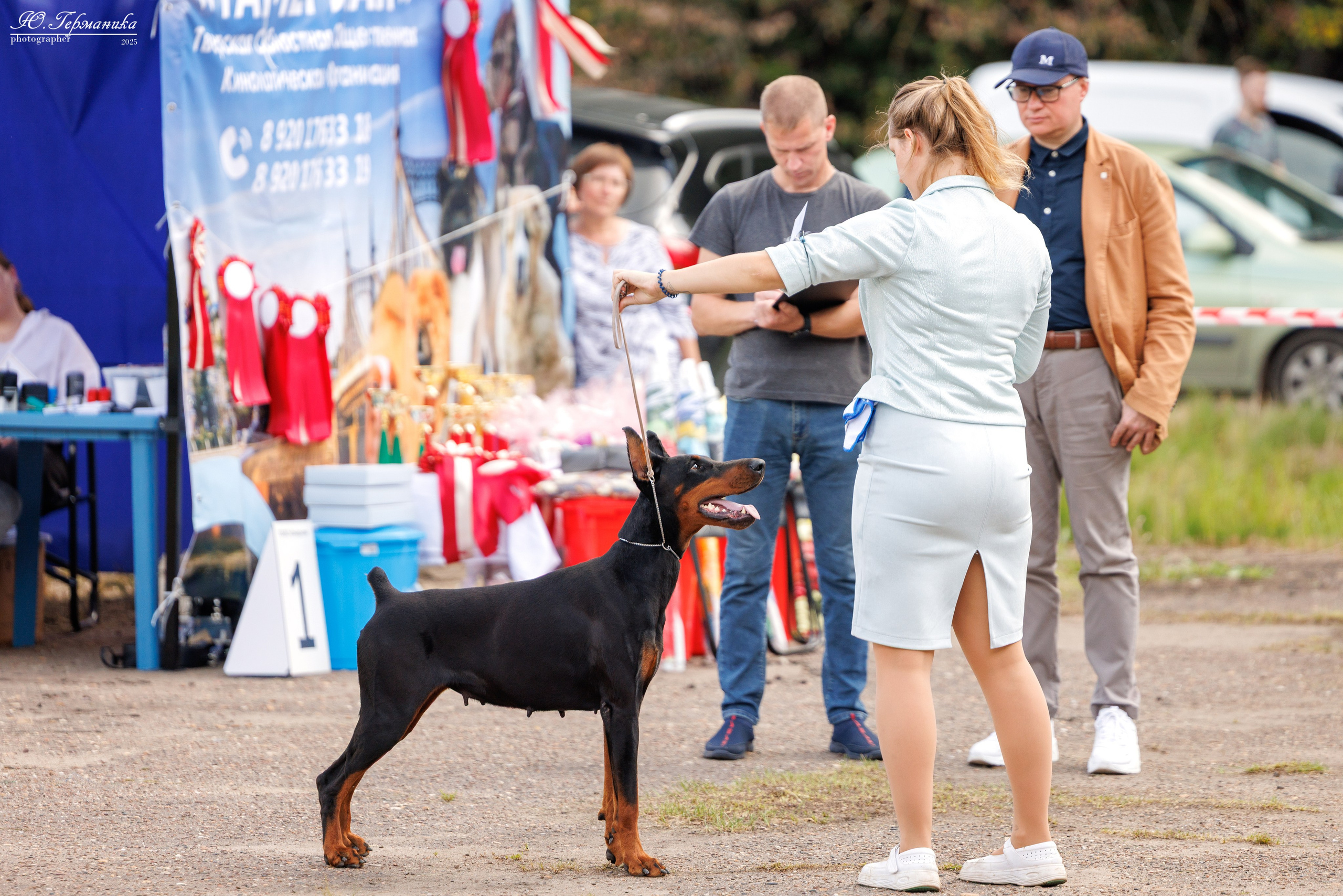 Тверь 10.08.2025. Фотограф-анималист Юлия Германика