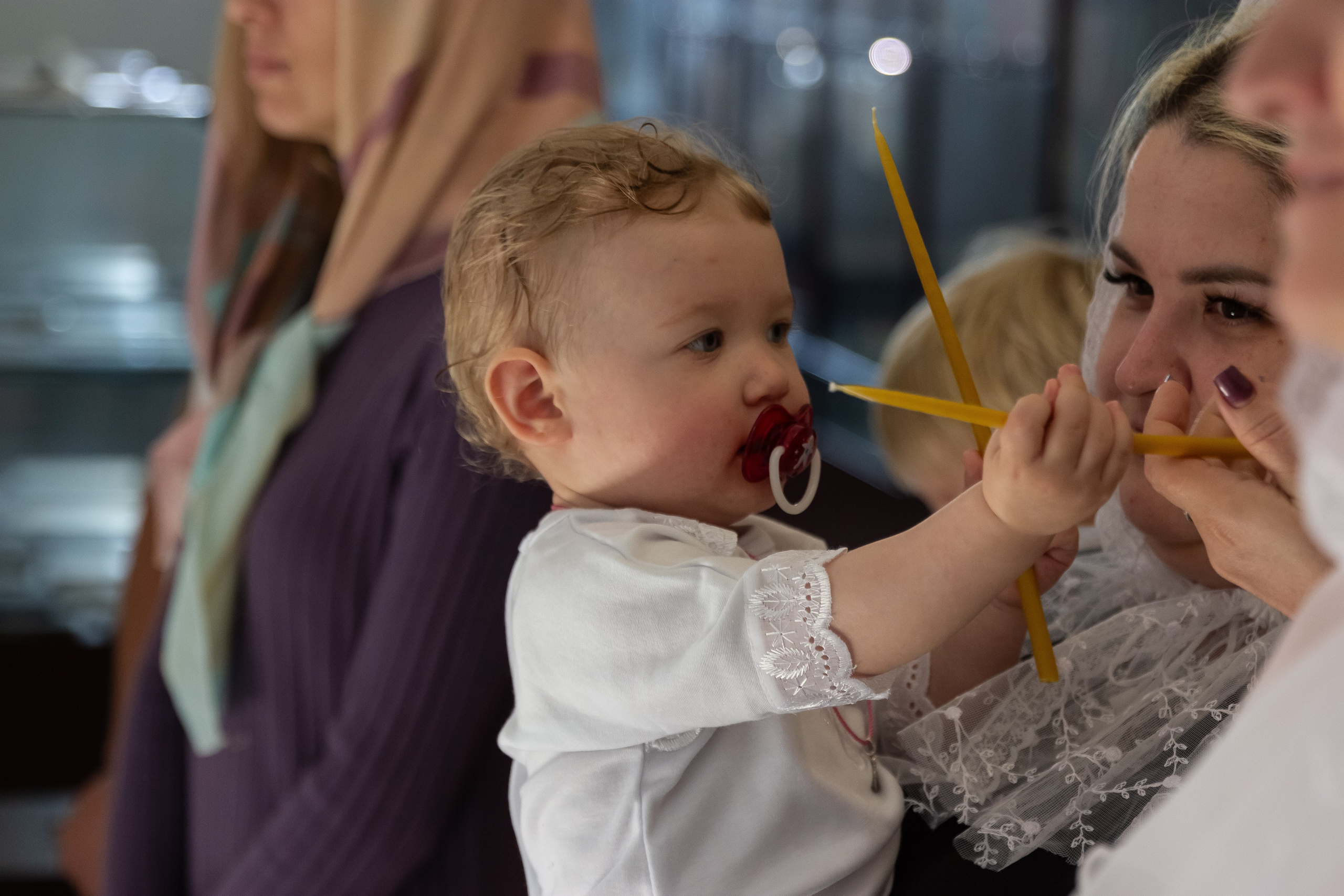 Крещение 1. Фотограф Елена Зиновьева