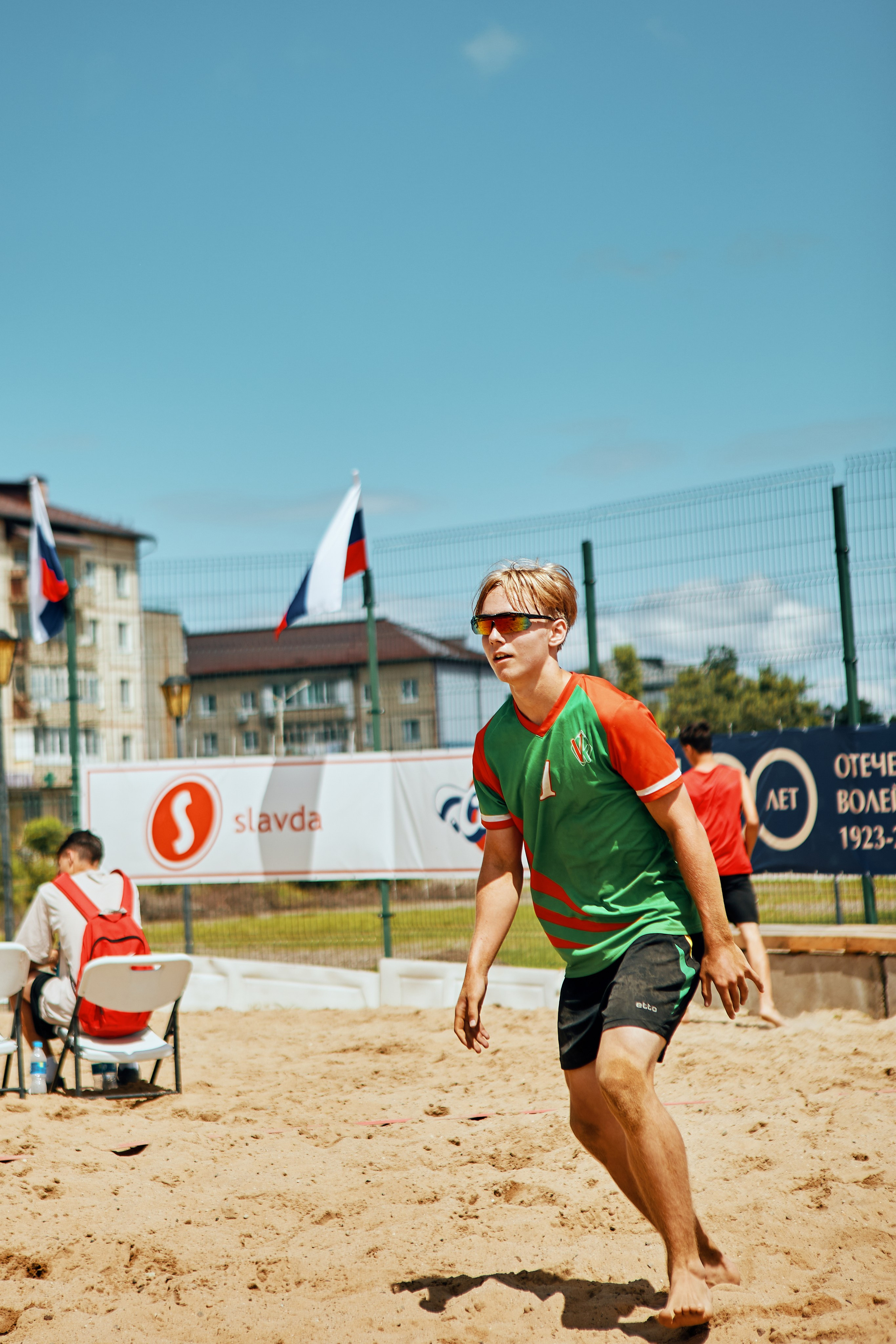 Краевой чемпионат по Пляжному Волейболу