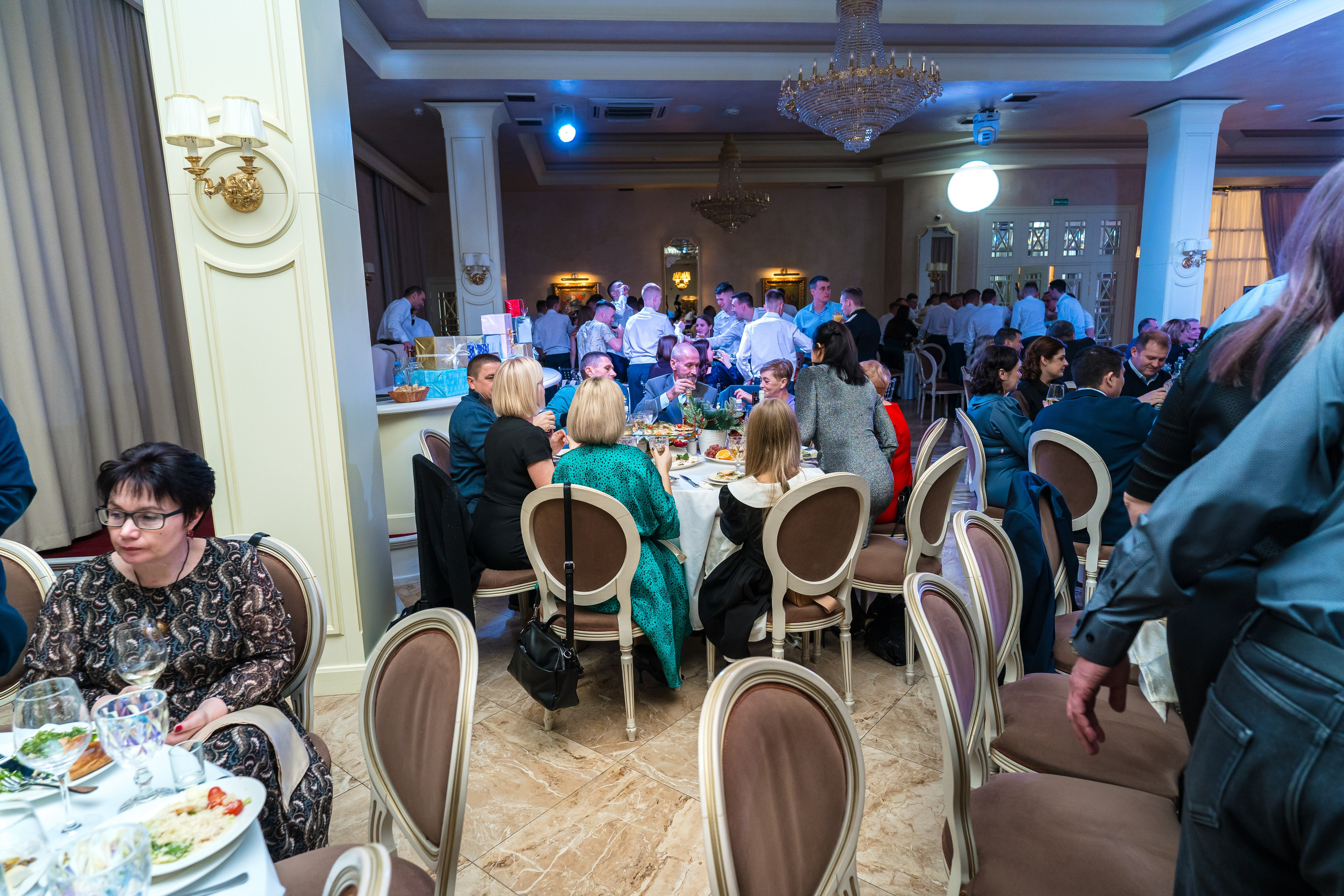 Фотосъемка выпуска военной академии и вручение дипломов