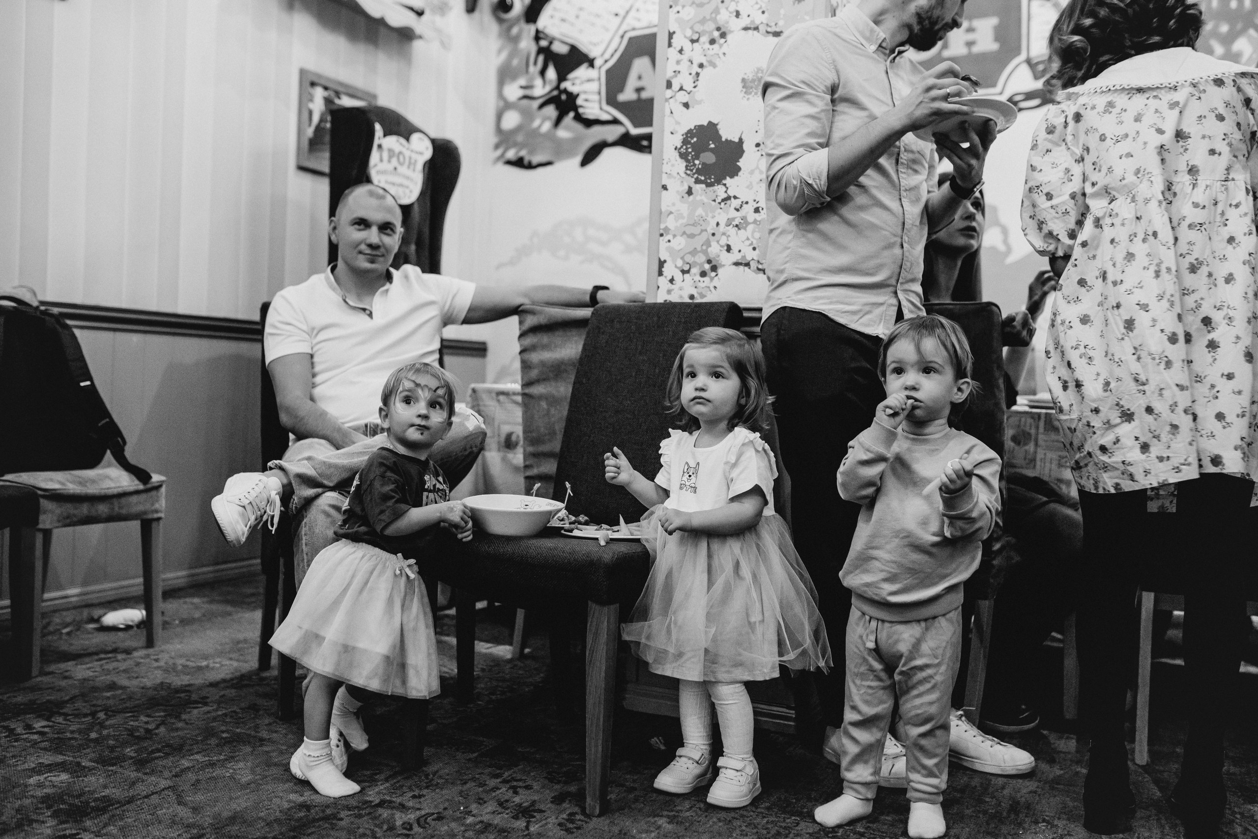 День Рождения Кристины. Семейный фотограф в Москве Лилия Лебедева