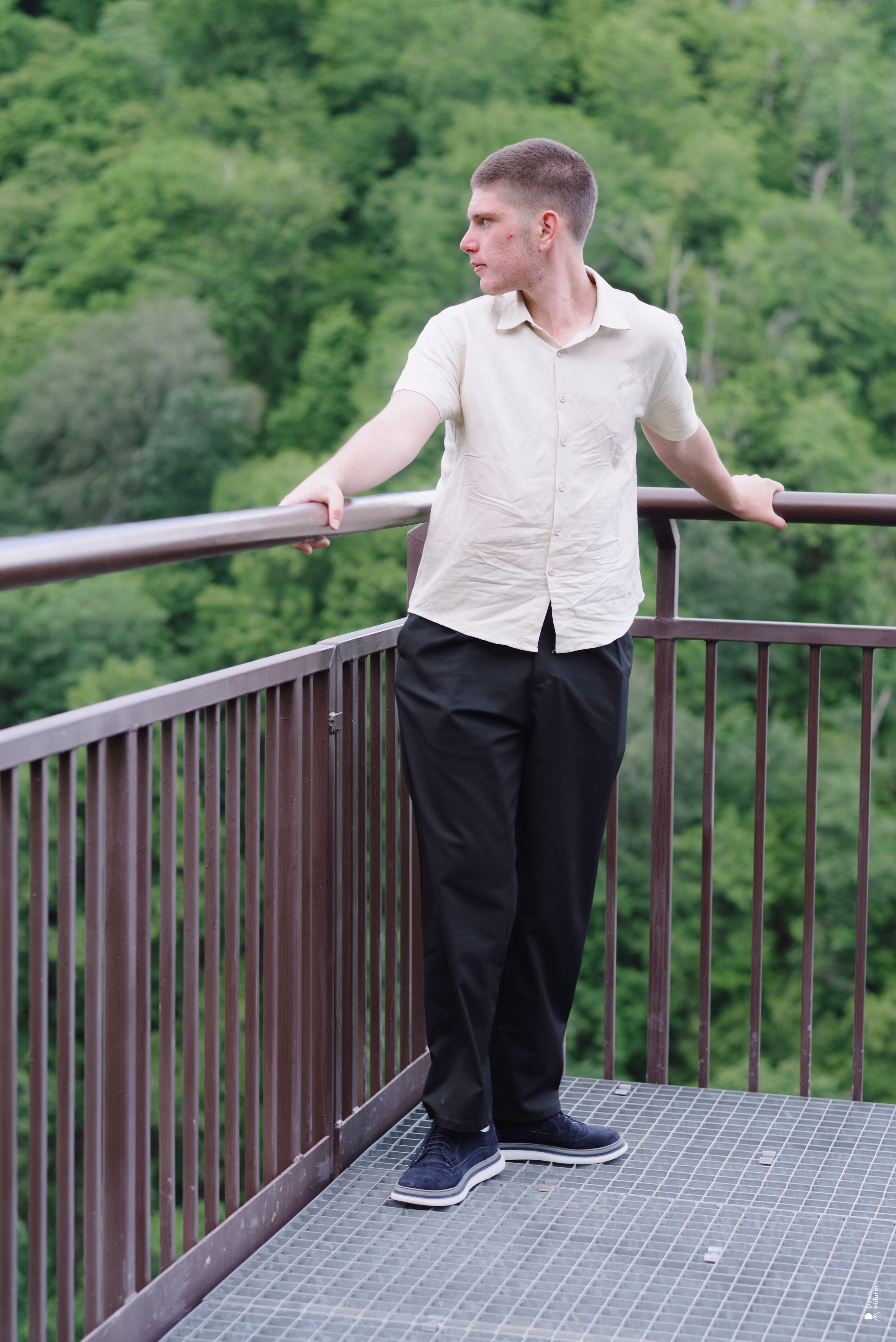 Каньон Окаце. Портретный фотограф Денис Милютин