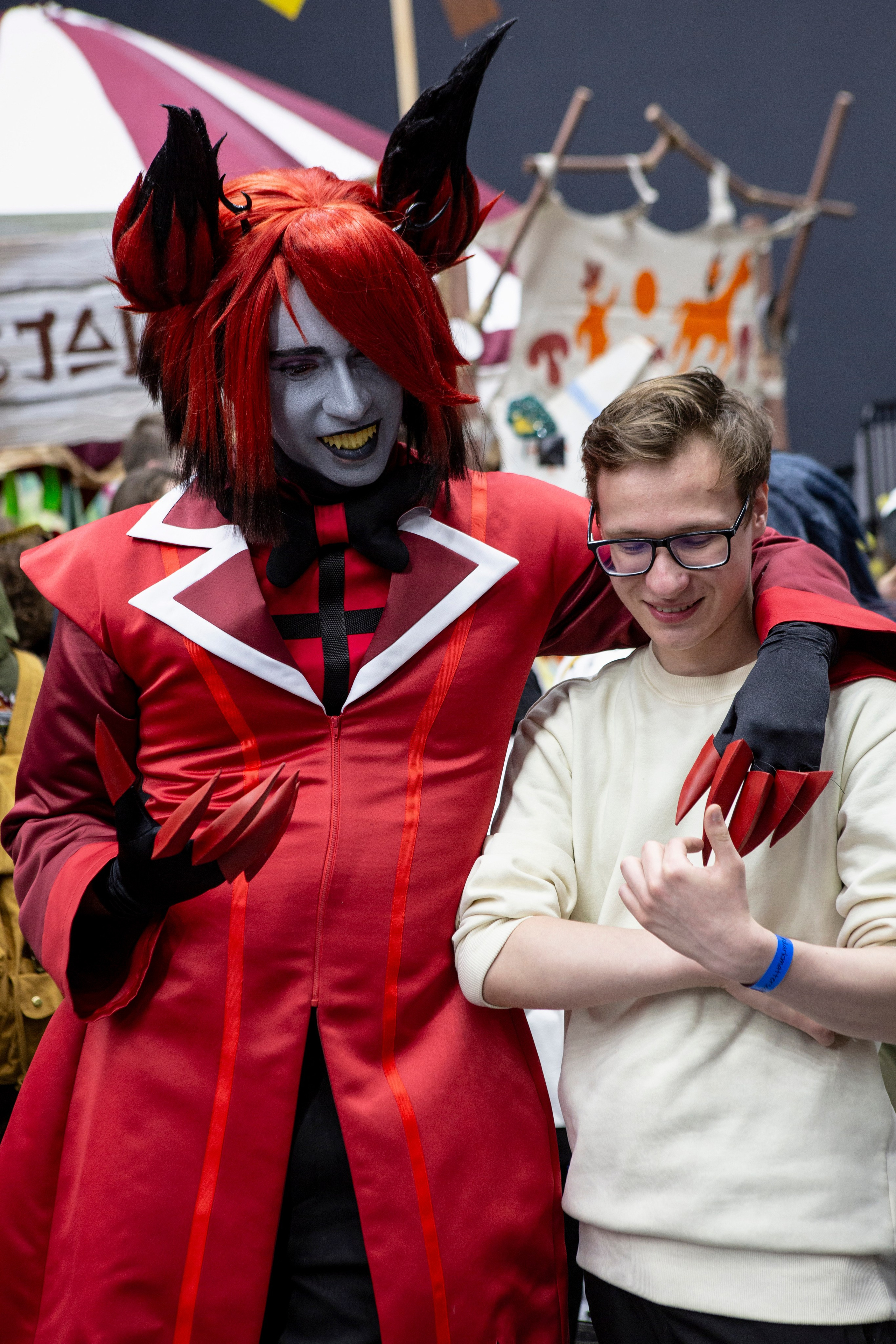 Тёмные Материи 2025. Falcon Clab. Портретный фотограф в Минске