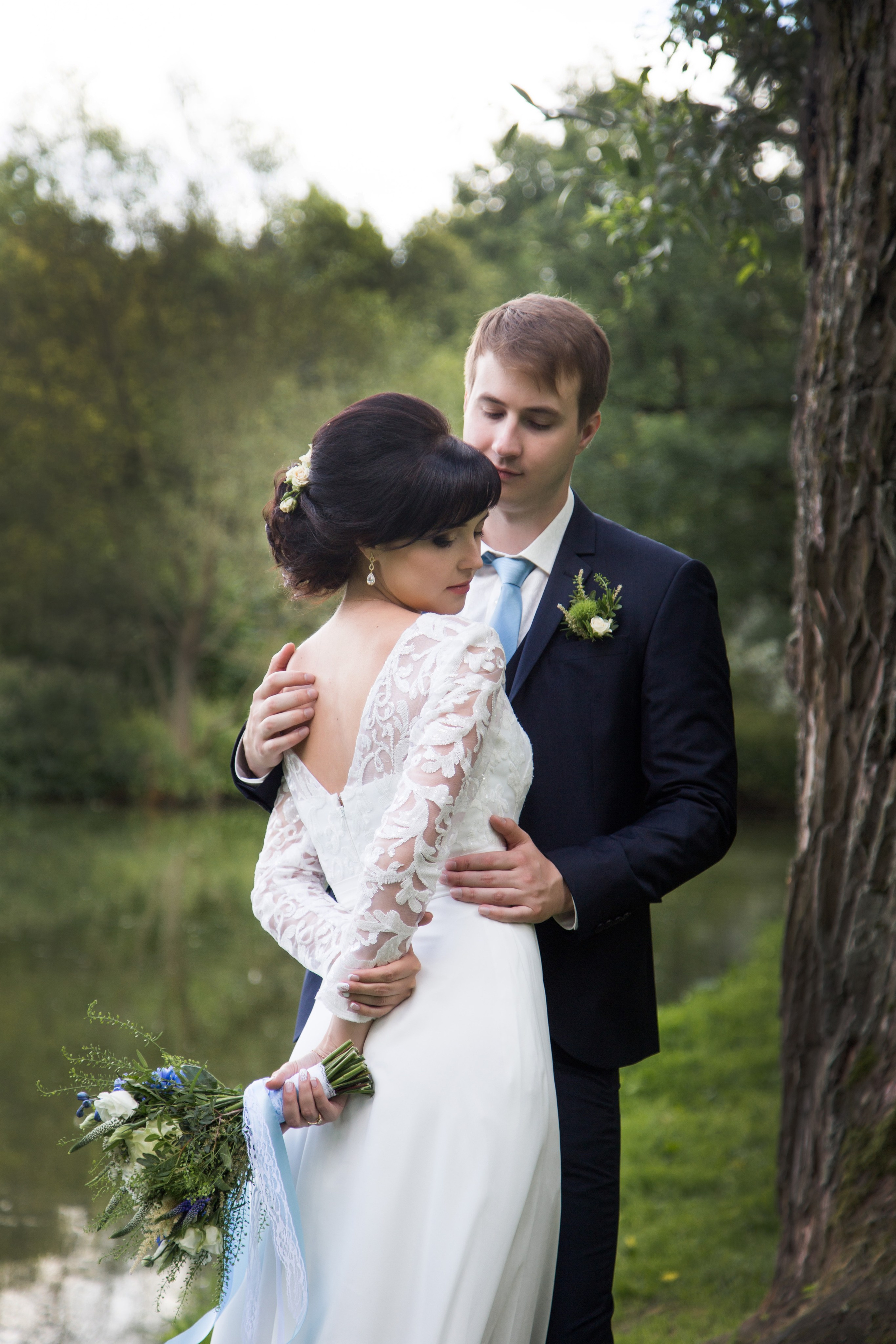 Анастасия и Антон. Свадебный фотограф в Санкт-Петербурге Трофимова Алена