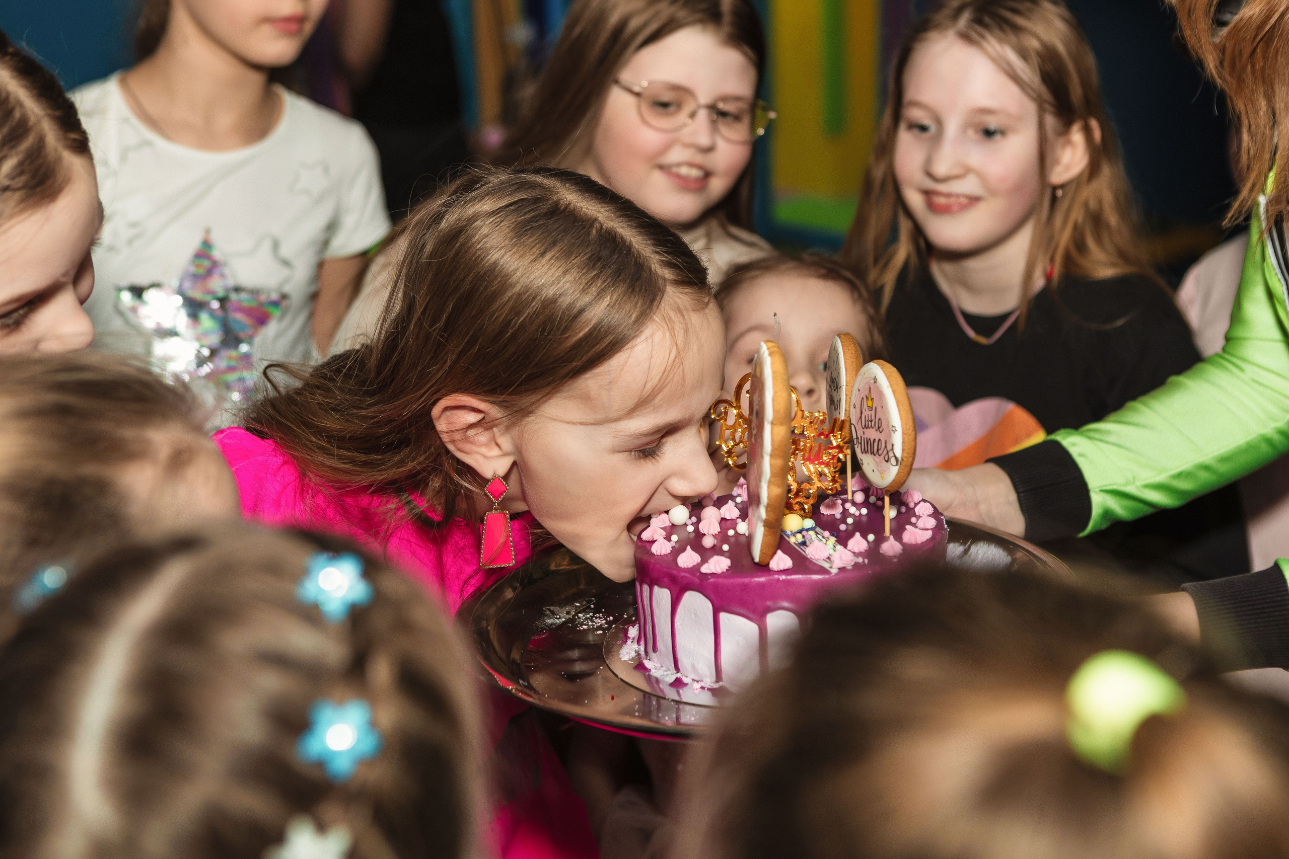 День рождения в Галактике. Фотограф в Красноярске по выгодной цене