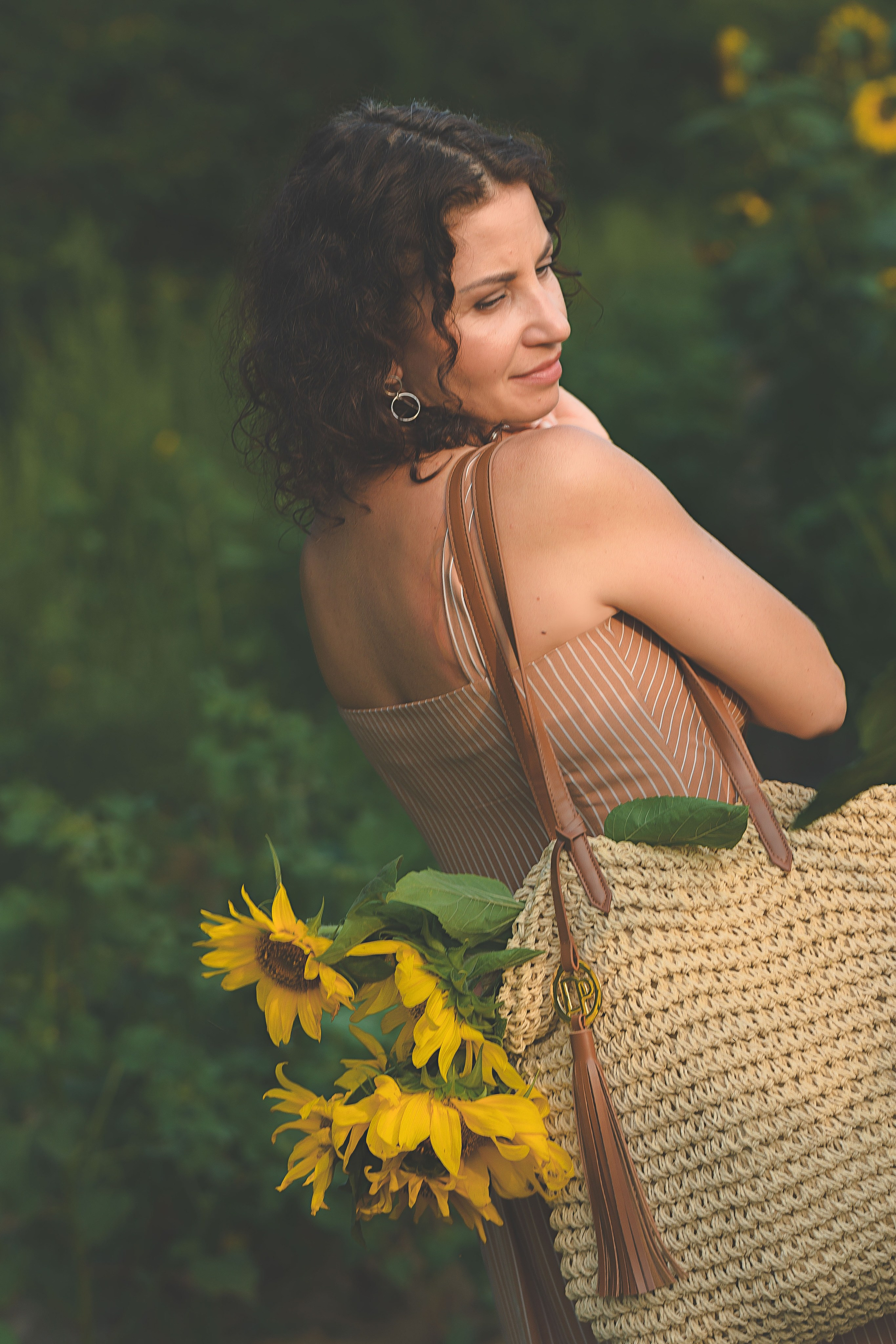 Подсолнухи. Фотограф г. Хабаровск