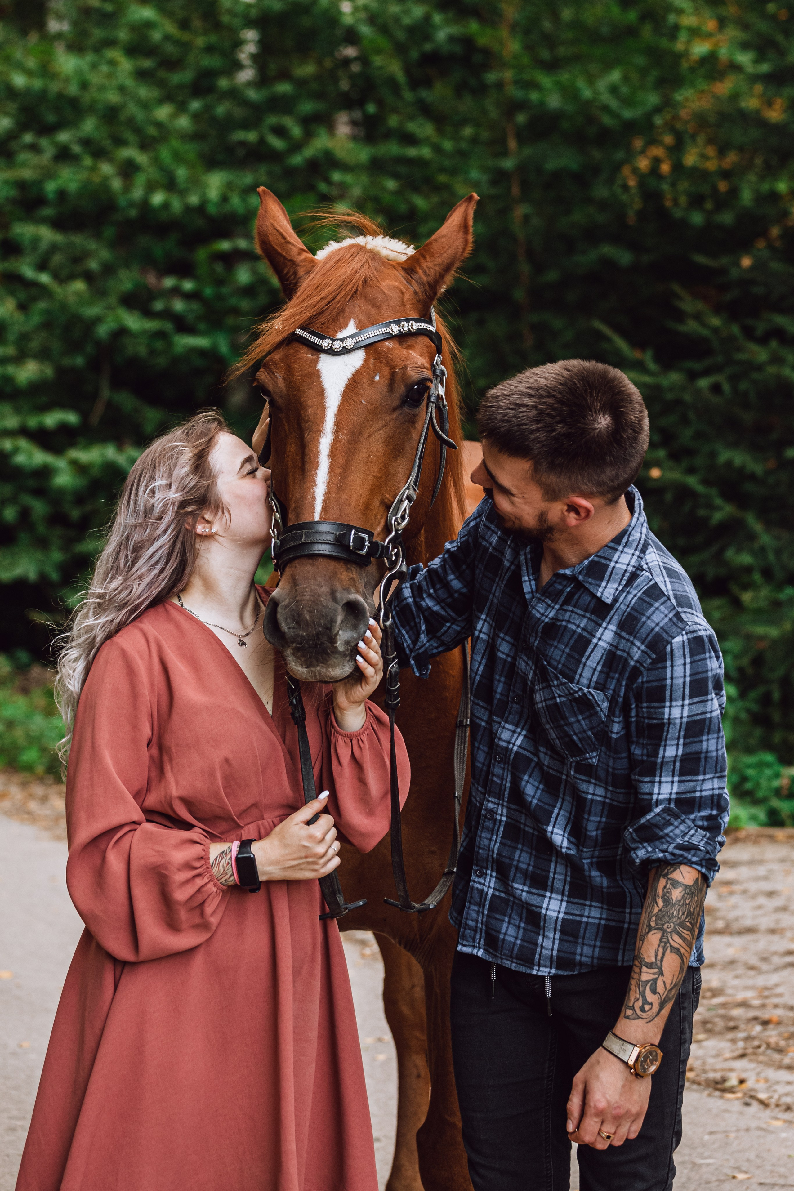 Экспресс фотопрогулка на конюшне. Фотограф-анималист Татьяна Степанова