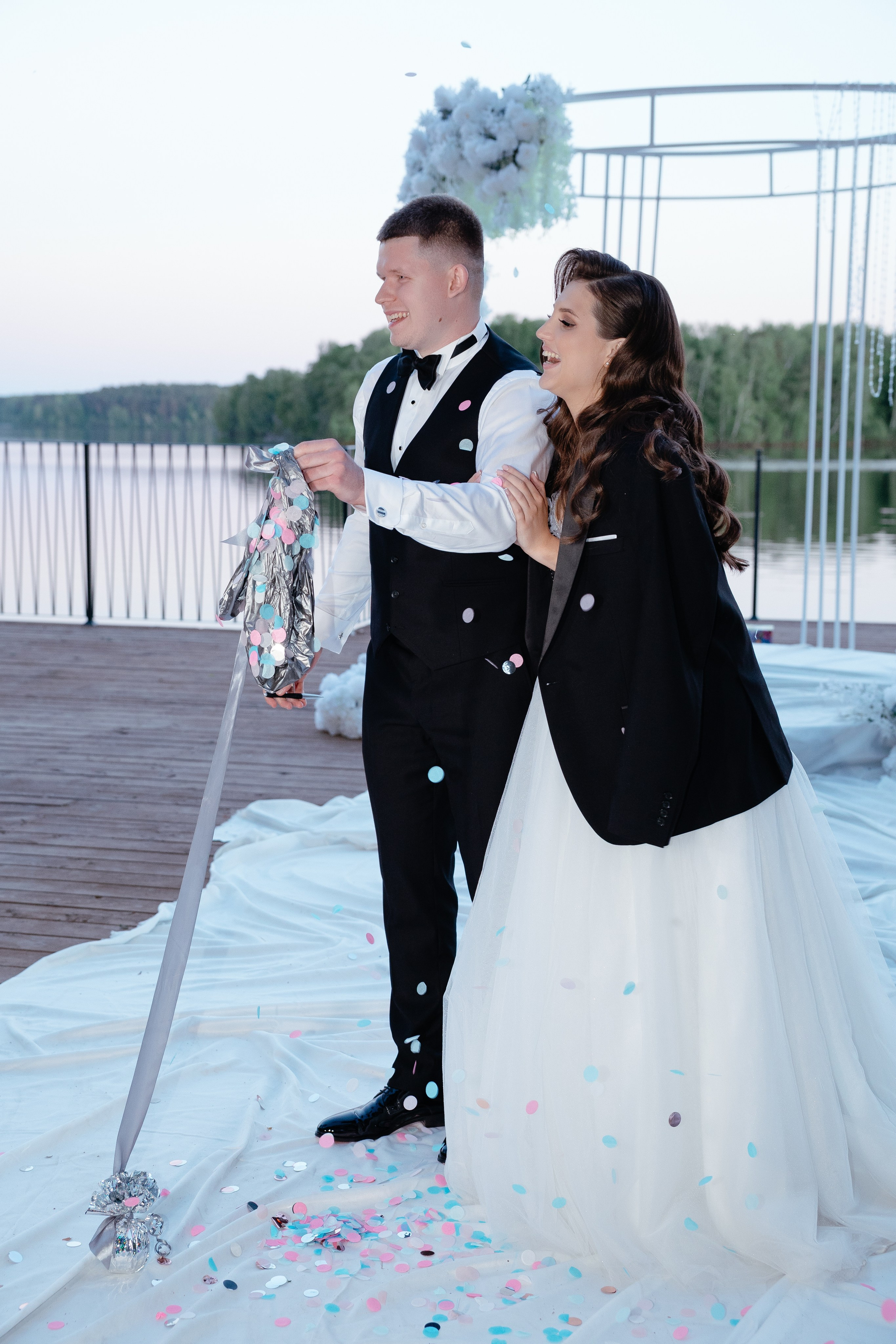 Дмитрий и Полина Еловое. Свадебный фотограф Виктория