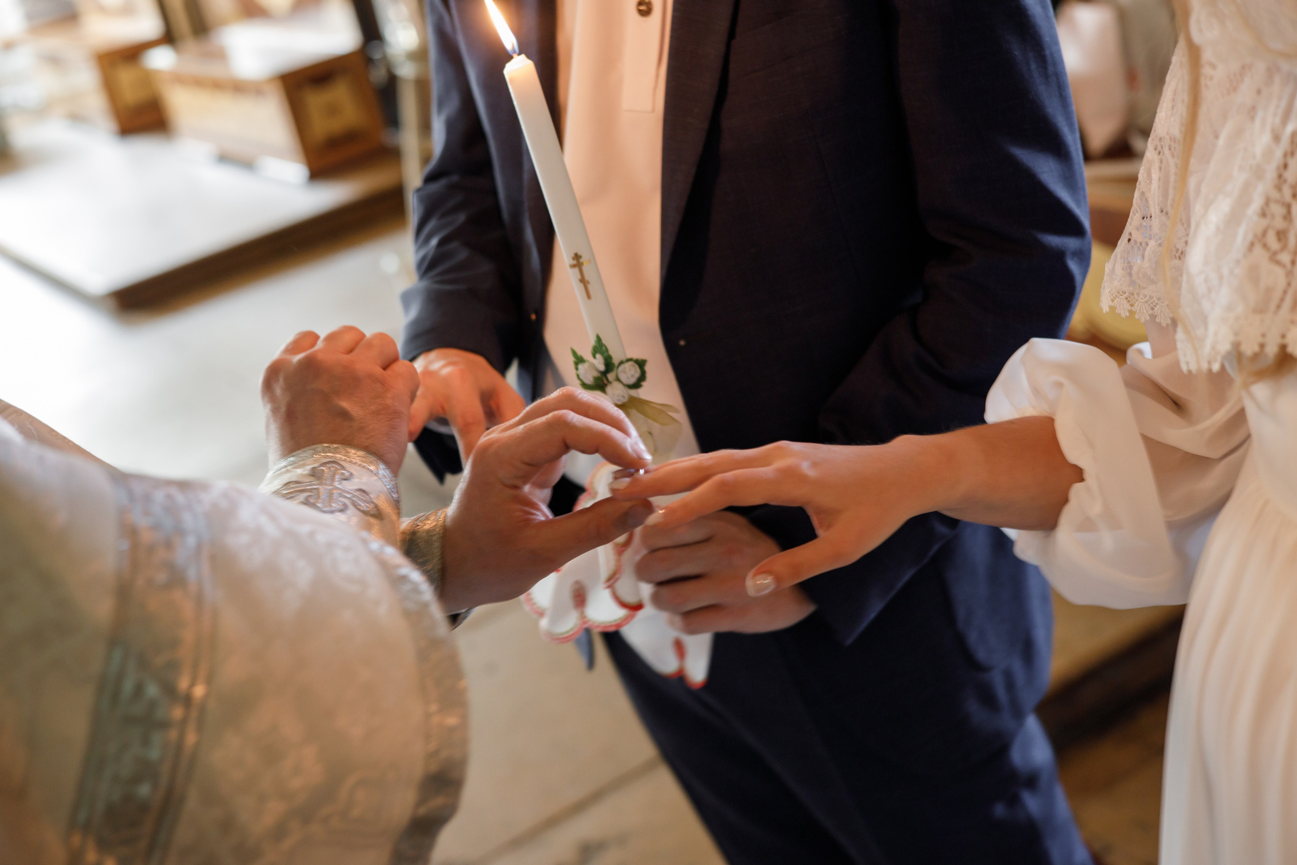 Венчание: Татьяна и Дмитрий. Свадебный и репортажный фотограф (Москва, Королев и другие)