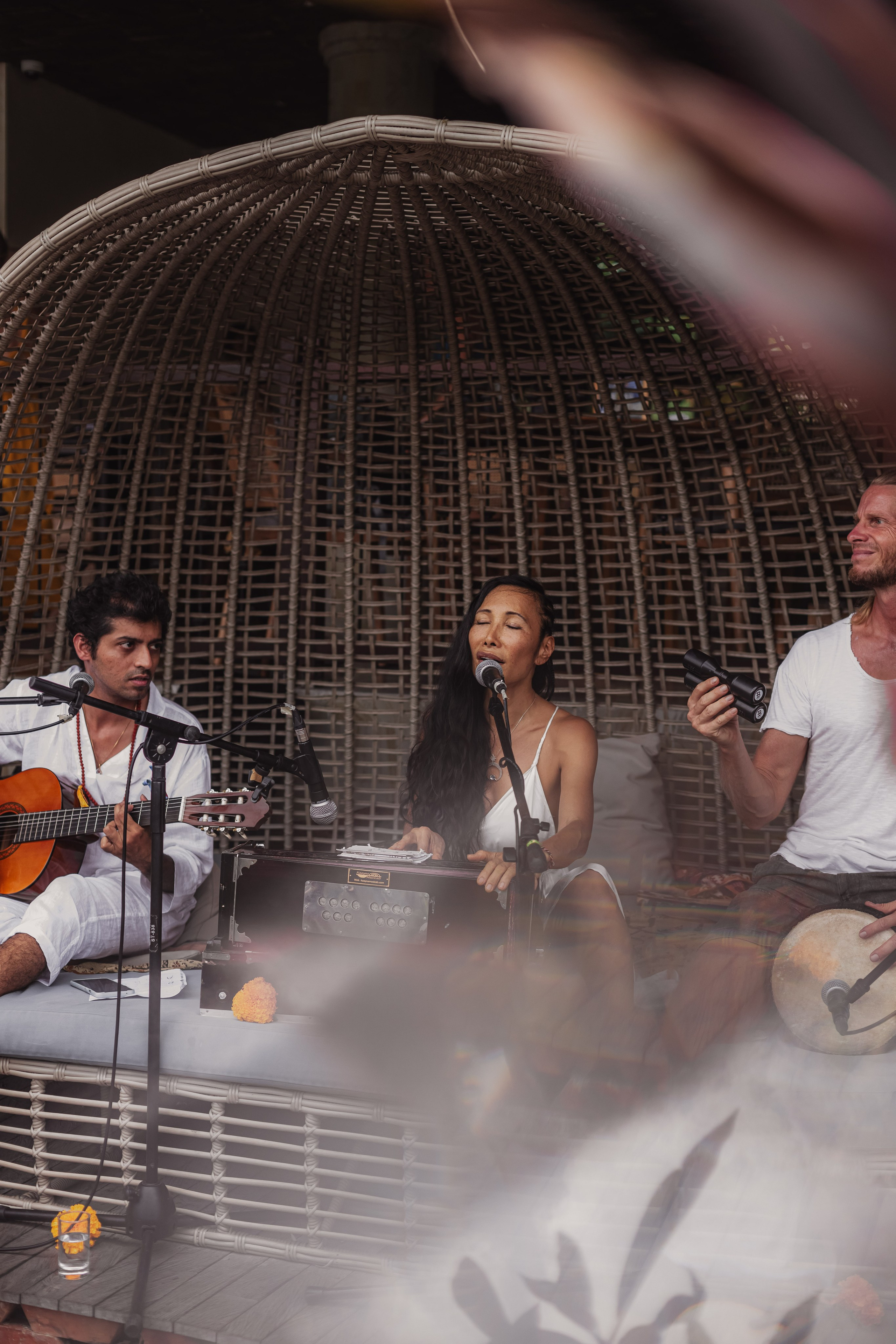 Diwali 11/11 w Bhakti Bliss celebration. Mariam Bagdasaryan