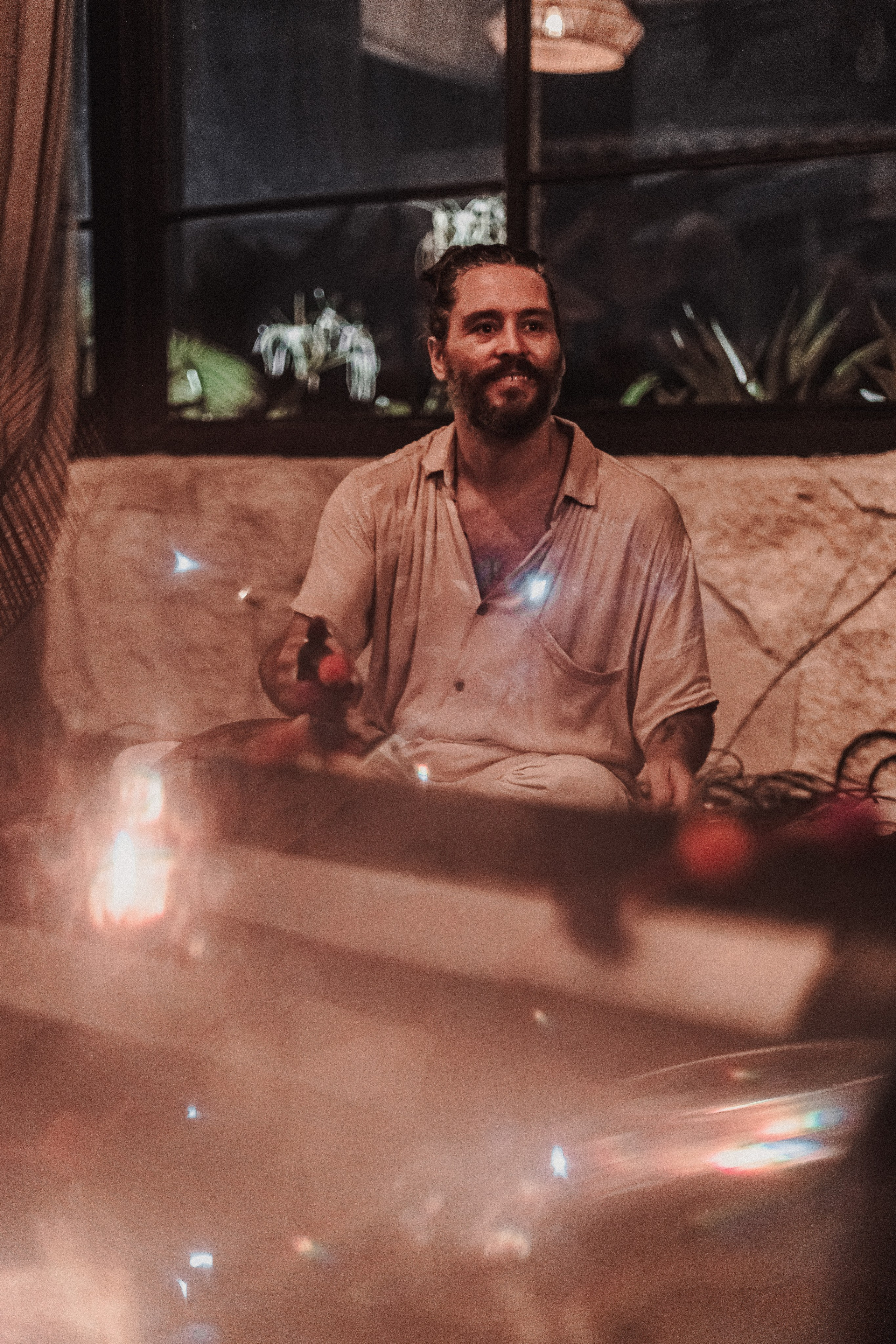 Hanuman Project on Krishna Das's retreat. Мариам Багдасарян