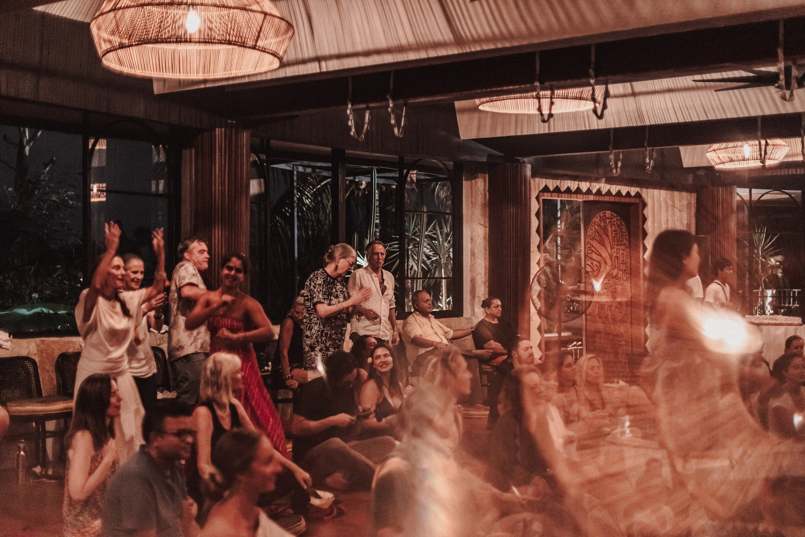 Hanuman Project on Krishna Das's retreat. Мариам Багдасарян