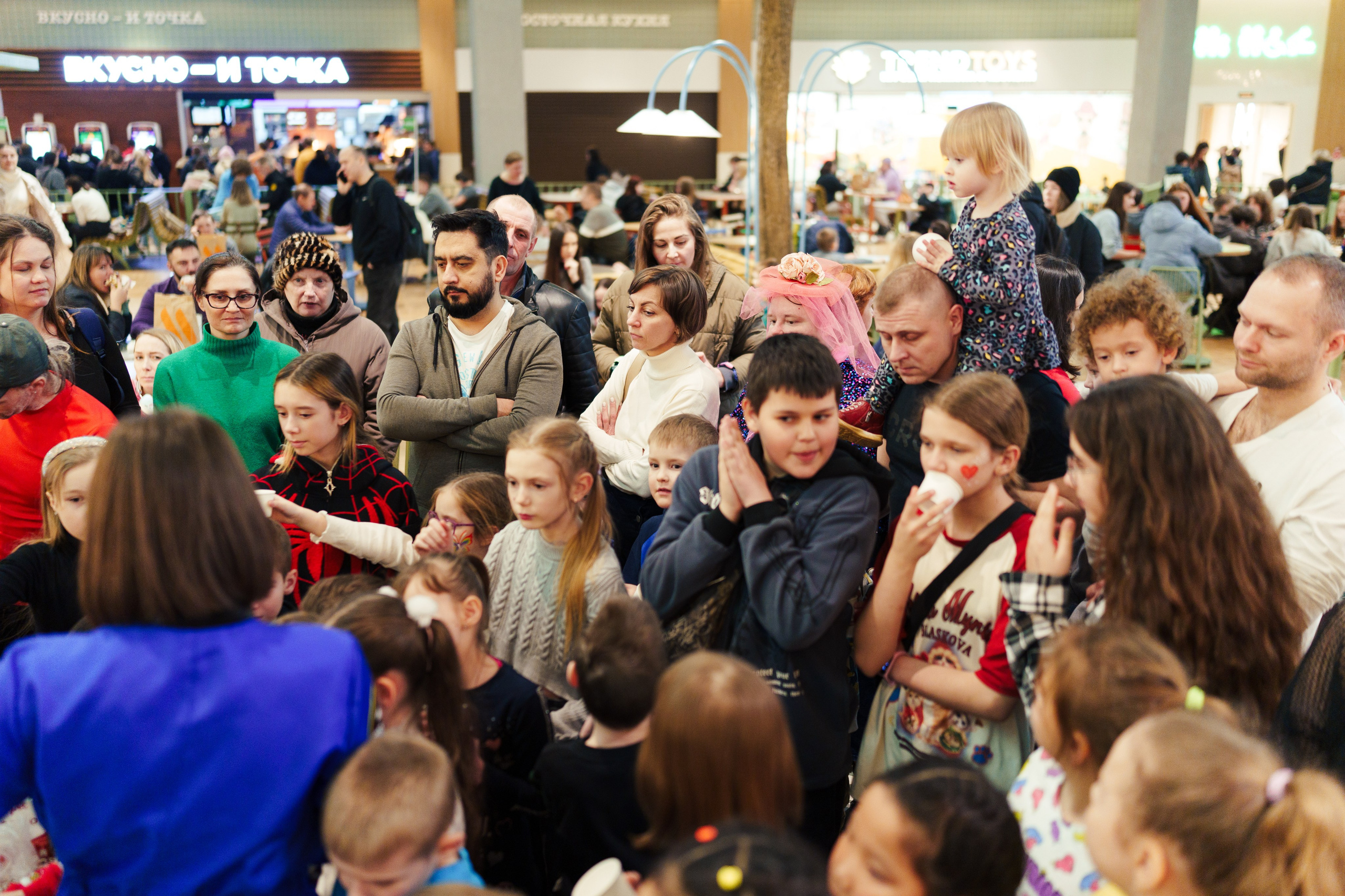 Детское мероприятие. Фотограф в СПБ Алмаз Камаев
