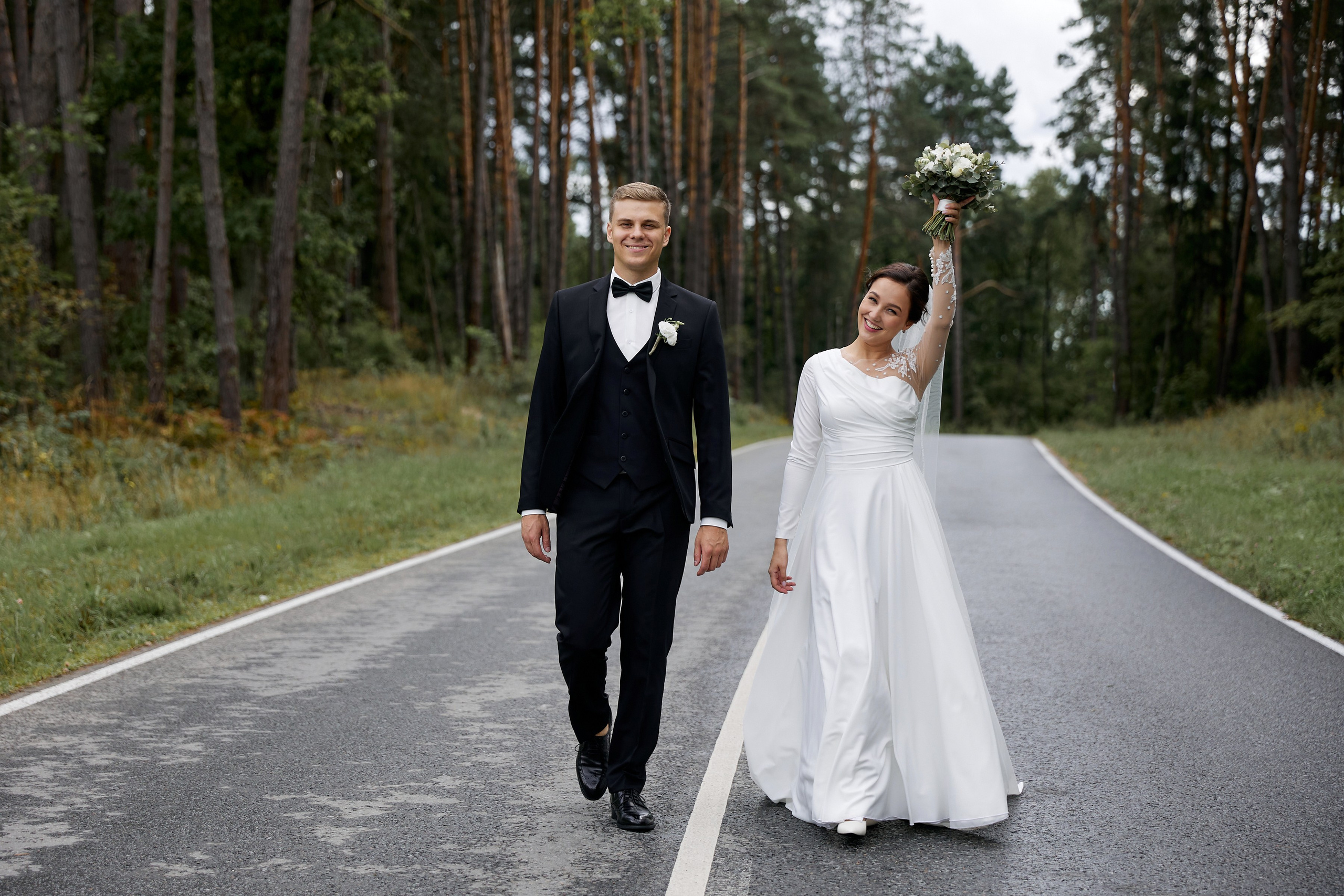 Настя и Артем. Свадебный фотограф Москва Калуга