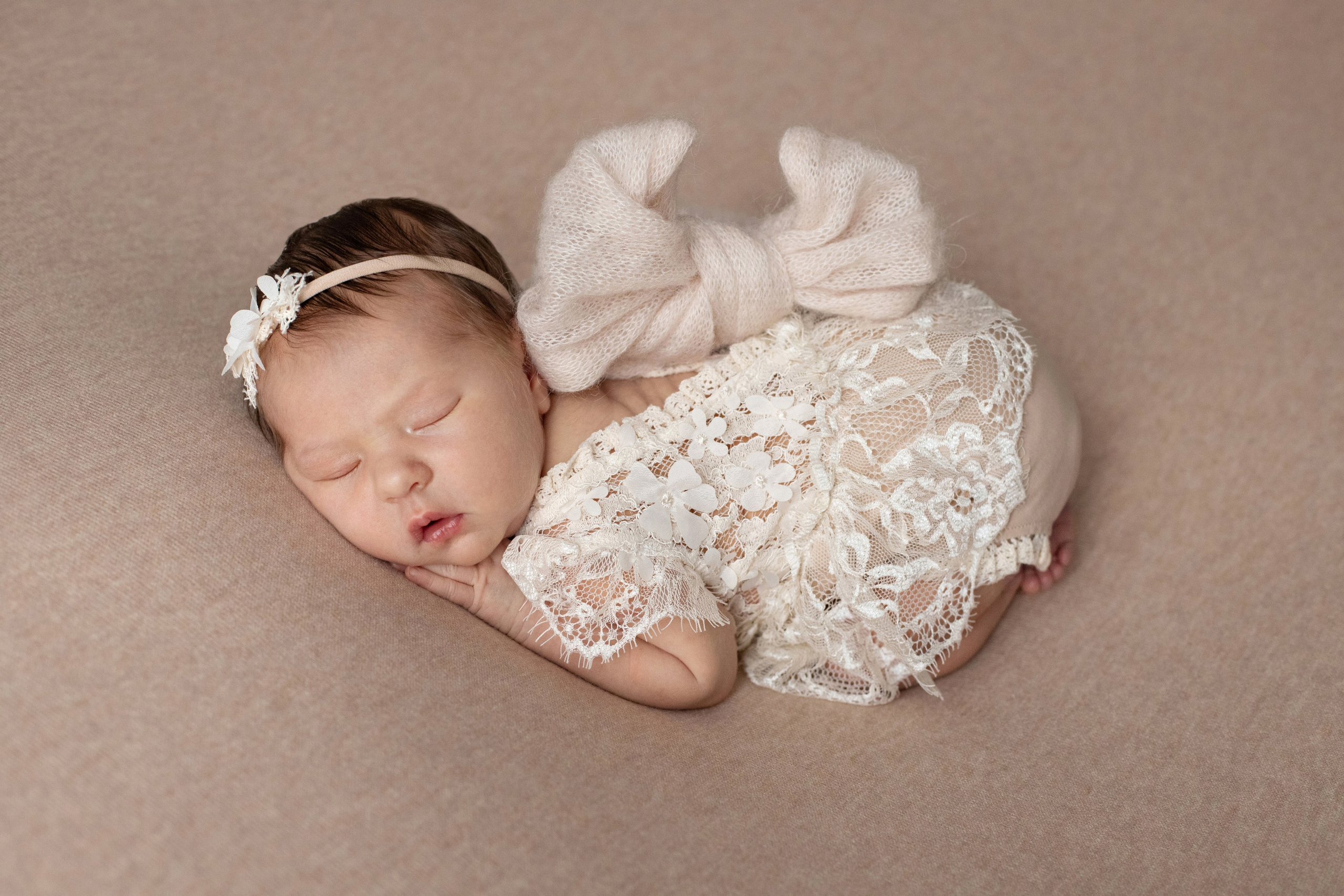 Валерия Итого (Варвара). Фотограф новорожденных в Екатеринбурге Татьяна Продан