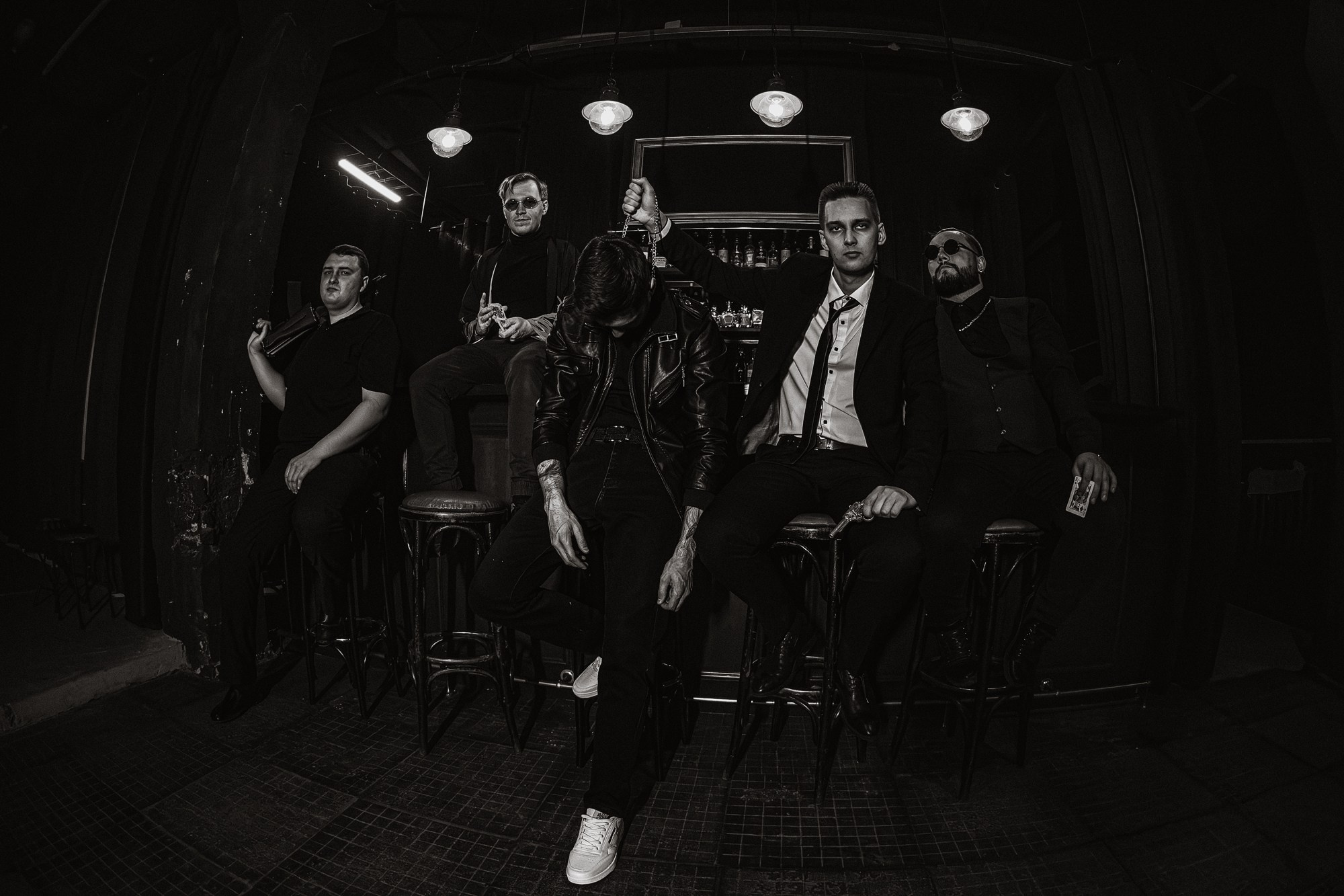 Авторская съемка на тематику Мафия. Бизнес фотограф Ижевск — Назаров Роман