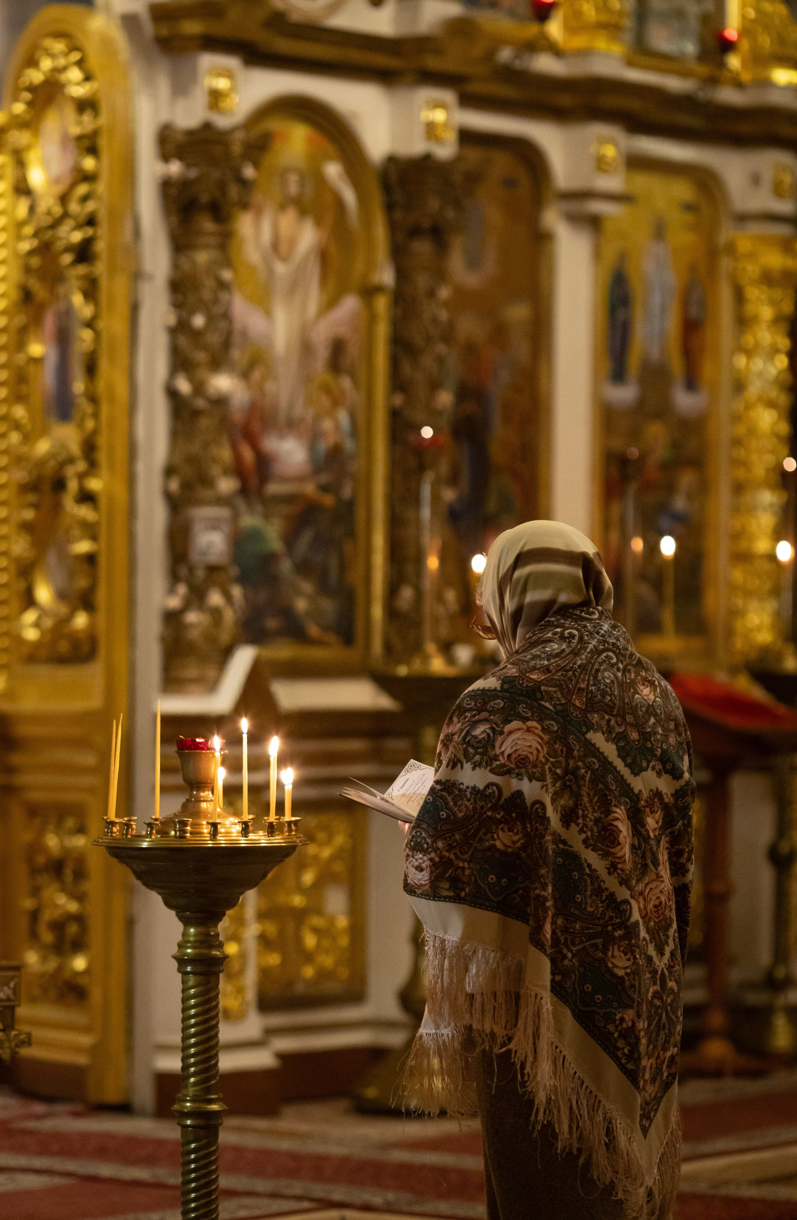 Крещение. Утренняя. Семейный и детский фотограф Анна Петракова