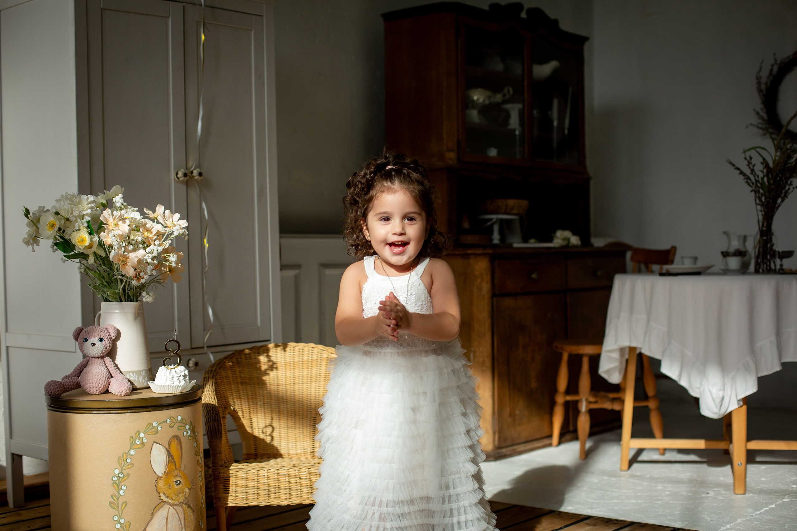 Малышка 3 годика студия. Семейный и детский фотограф Анна Петракова