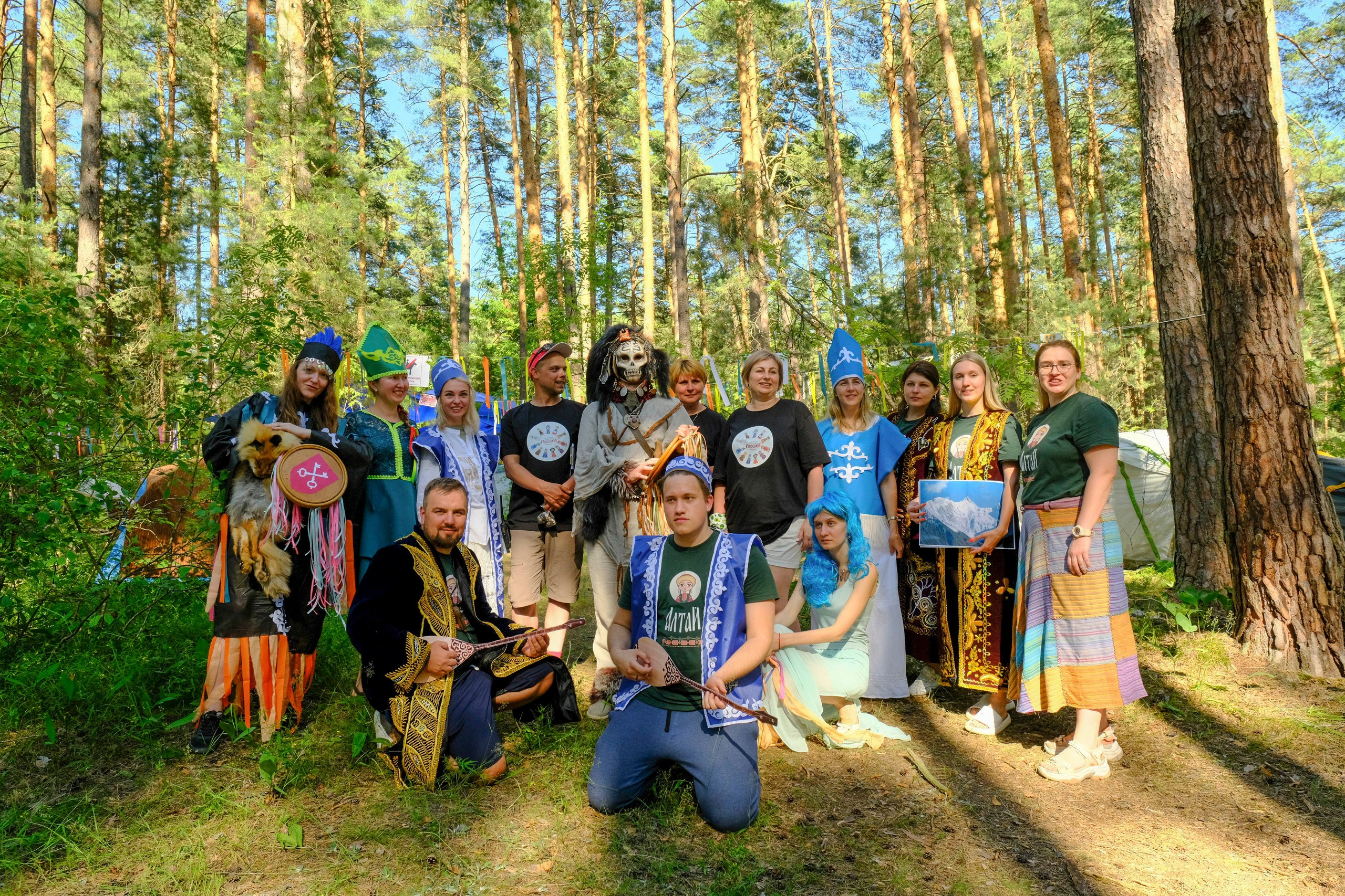 Корпоративный турпоход 500 чел. Территория M.I.C.E. Территория EVENT. Организация мероприятий