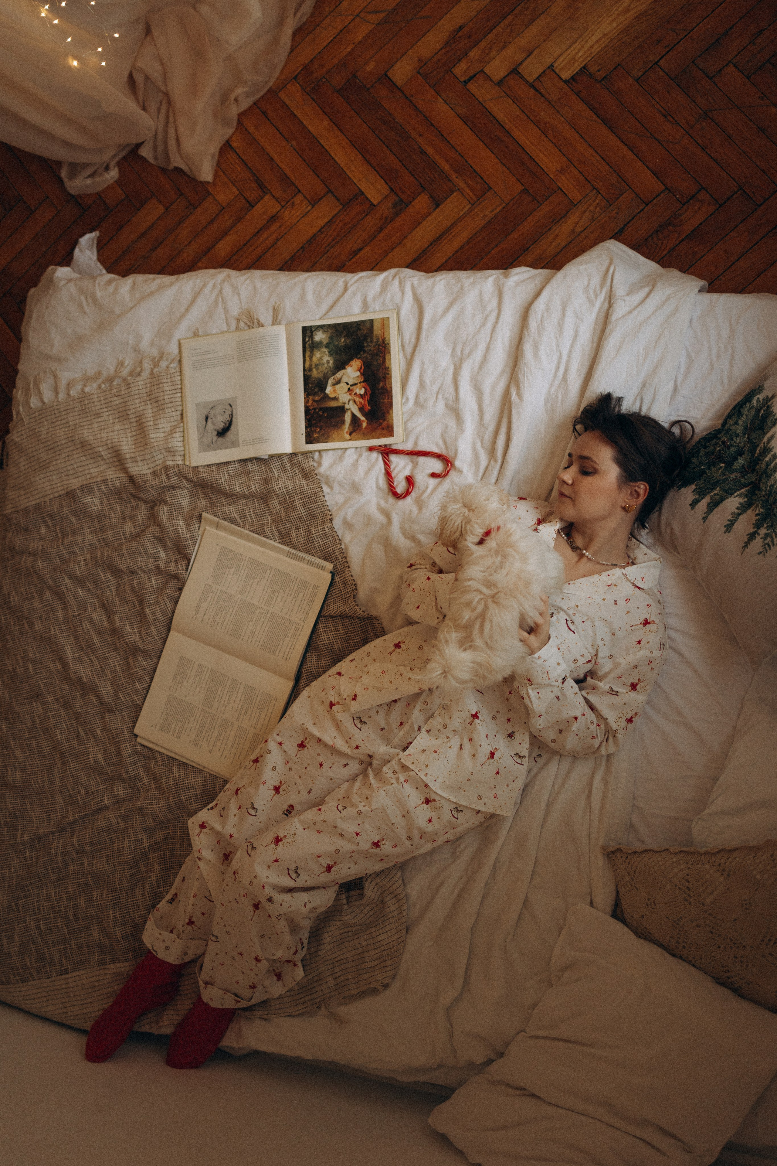 Оля и Бри. Фотораф — анималист Мария Шистка