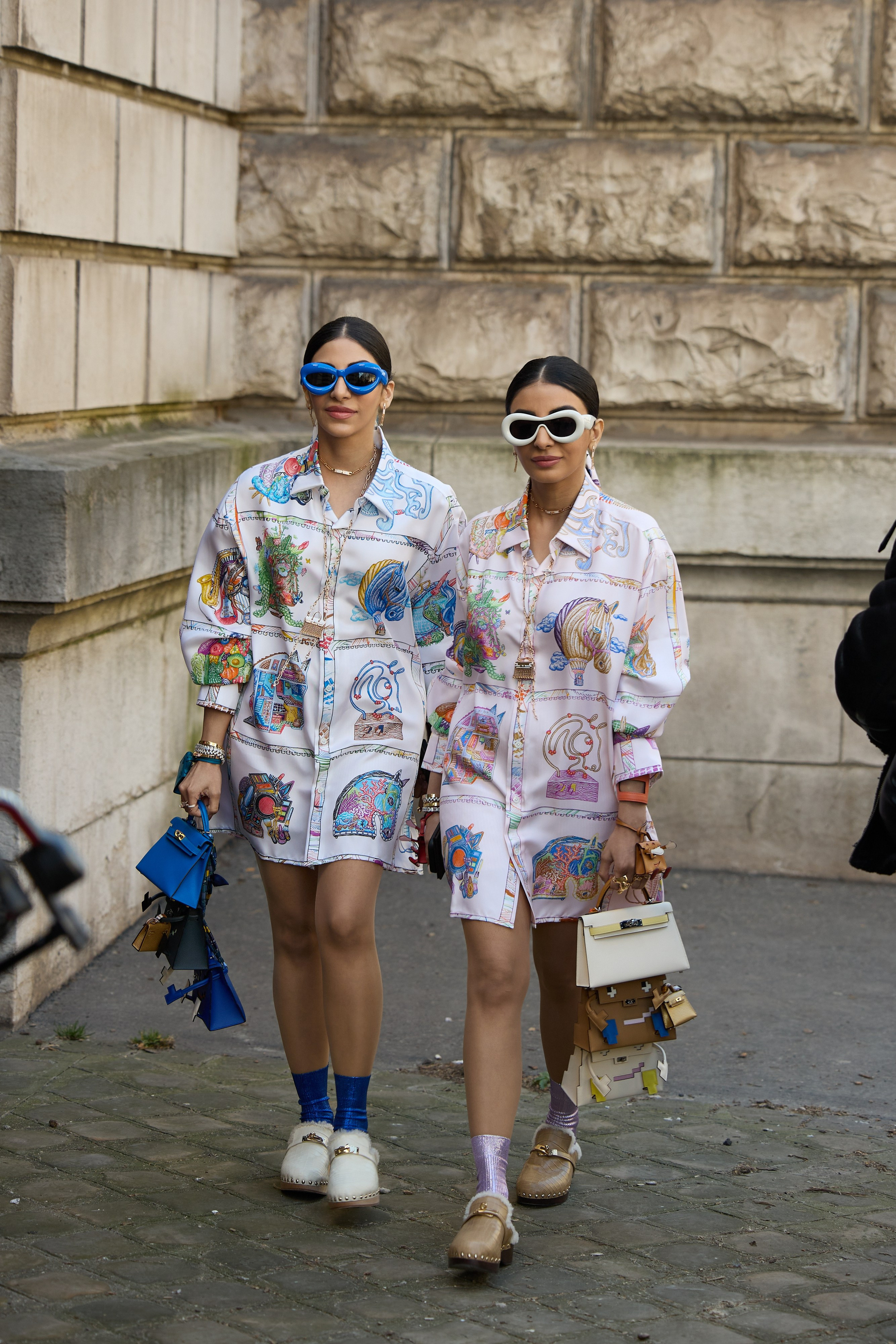 Hermes WOMENSWEAR FALL/WINTER 2025-2026. Photographer in Milan Ivan Goncharov