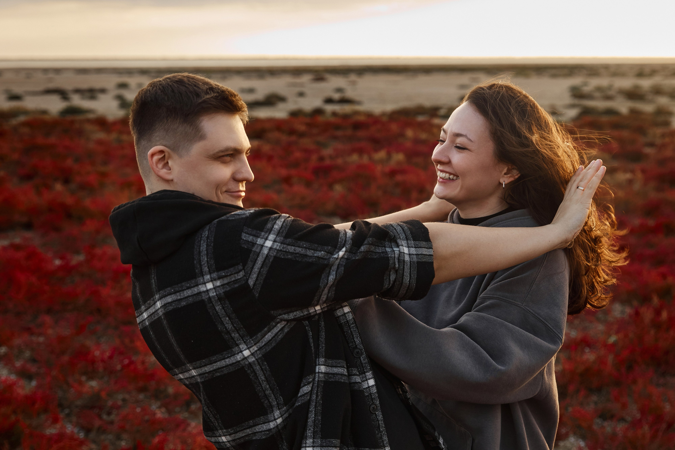 Лав стори фотосессия для Ярослава и Регины