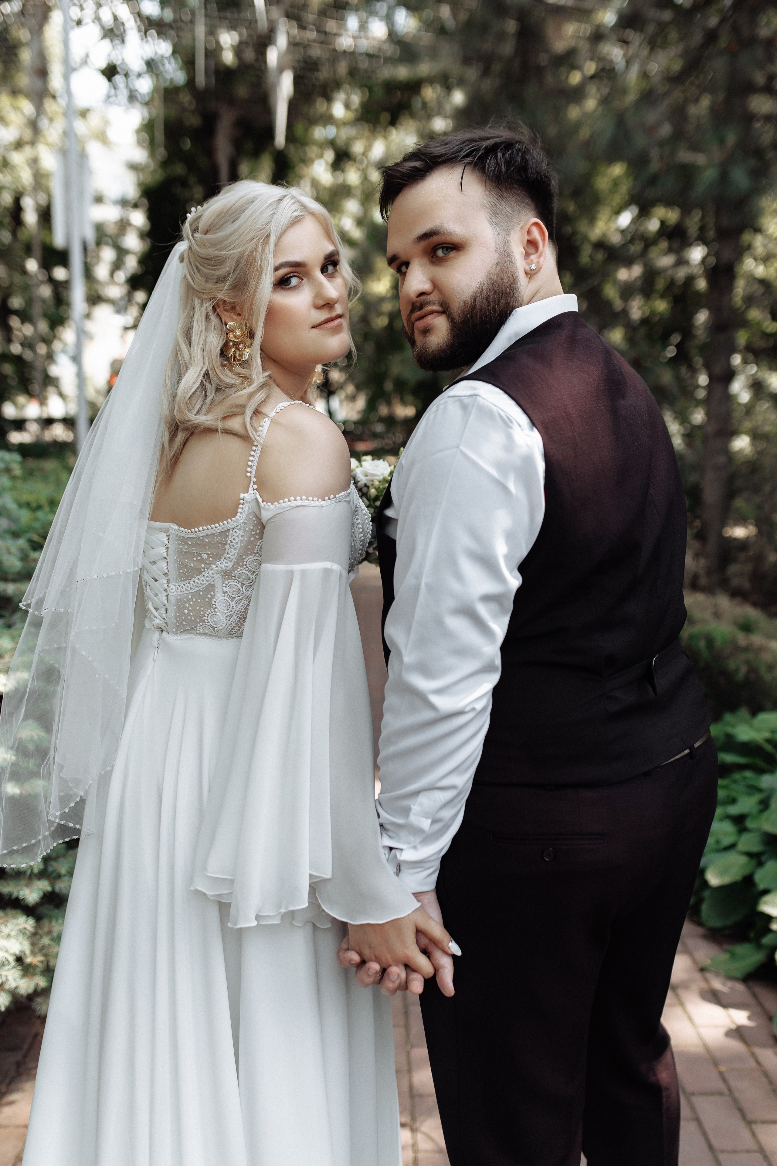 Анонс свадьбы Аня и Кирилл. Свадебный фотограф в Воронеже Денис Коровин