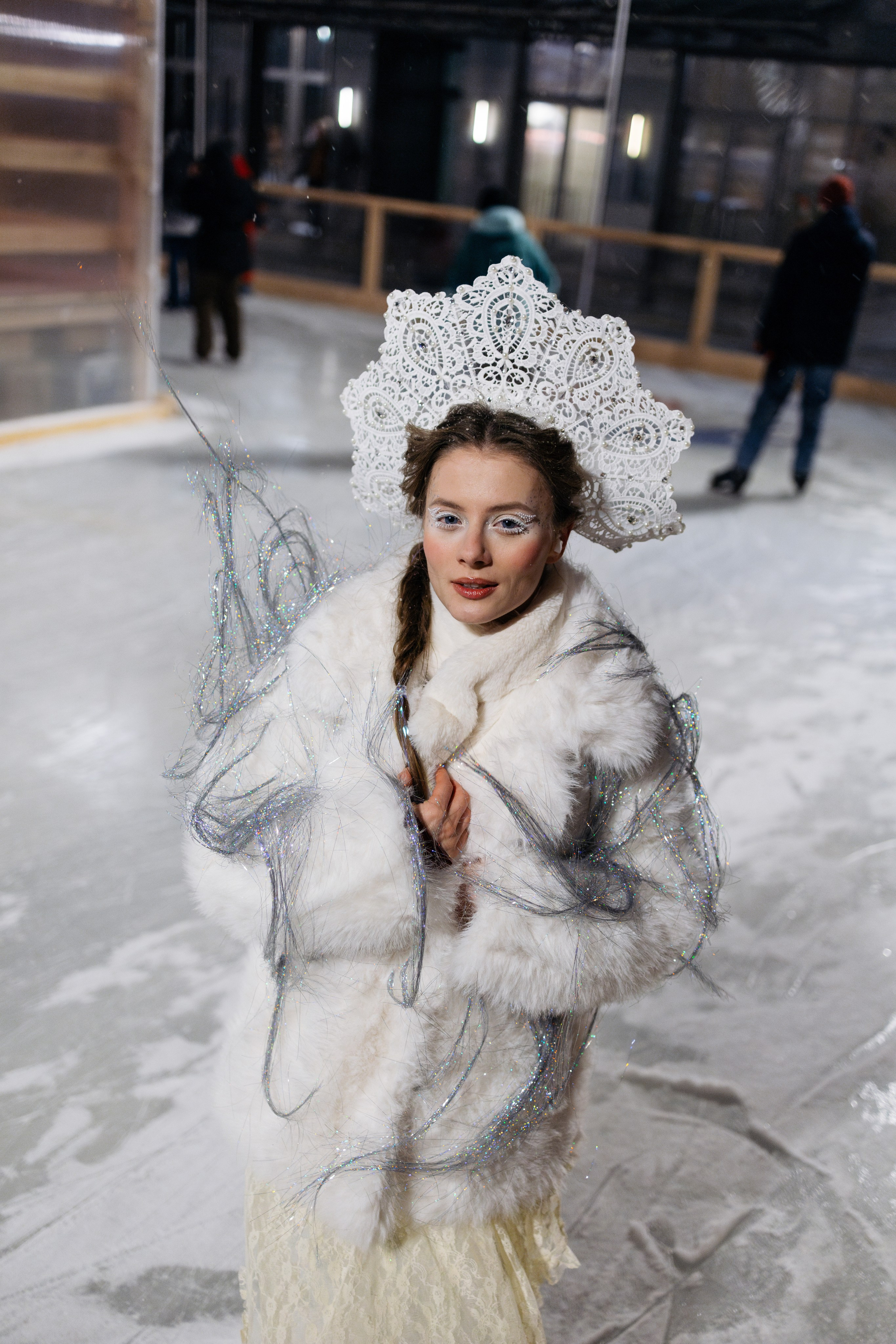 Открытие катка Яндекса. Репортажный фотограф в Москве Лера Зиновьева
