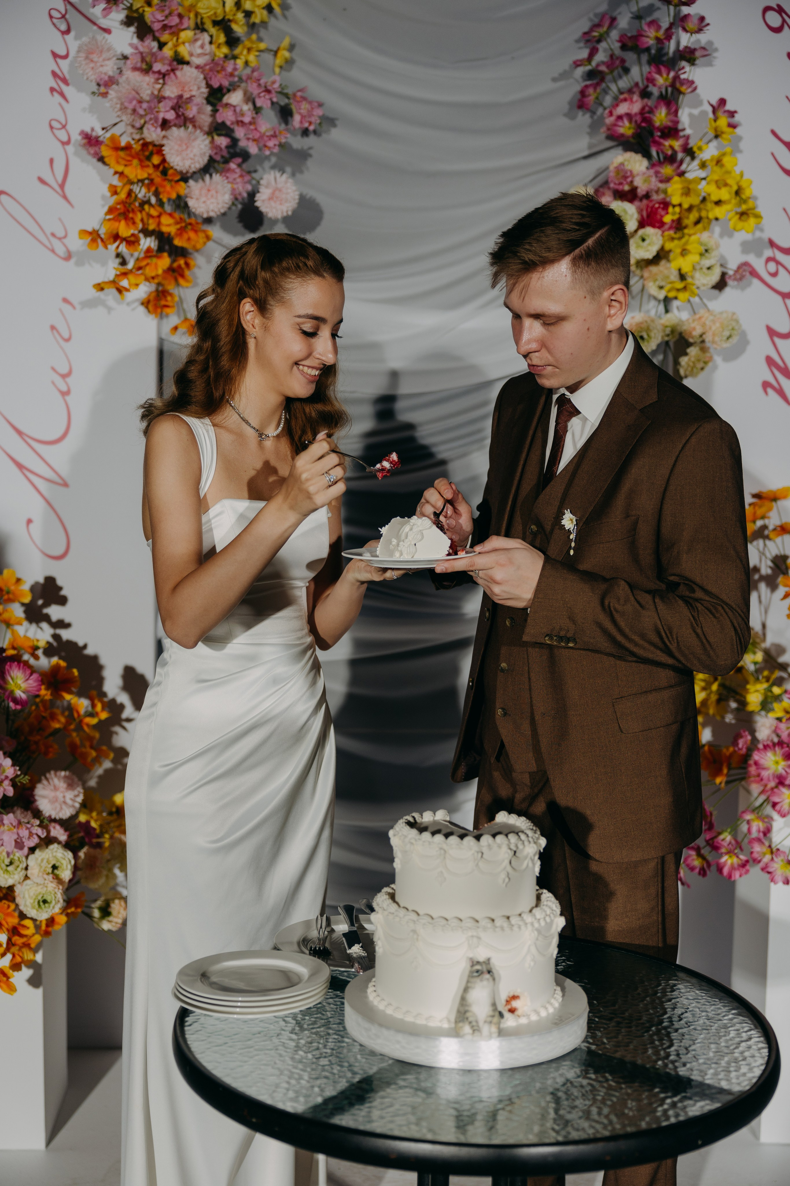 Анна и Никита | банкет. Свадебный фотограф Москва Анастасия Храмова