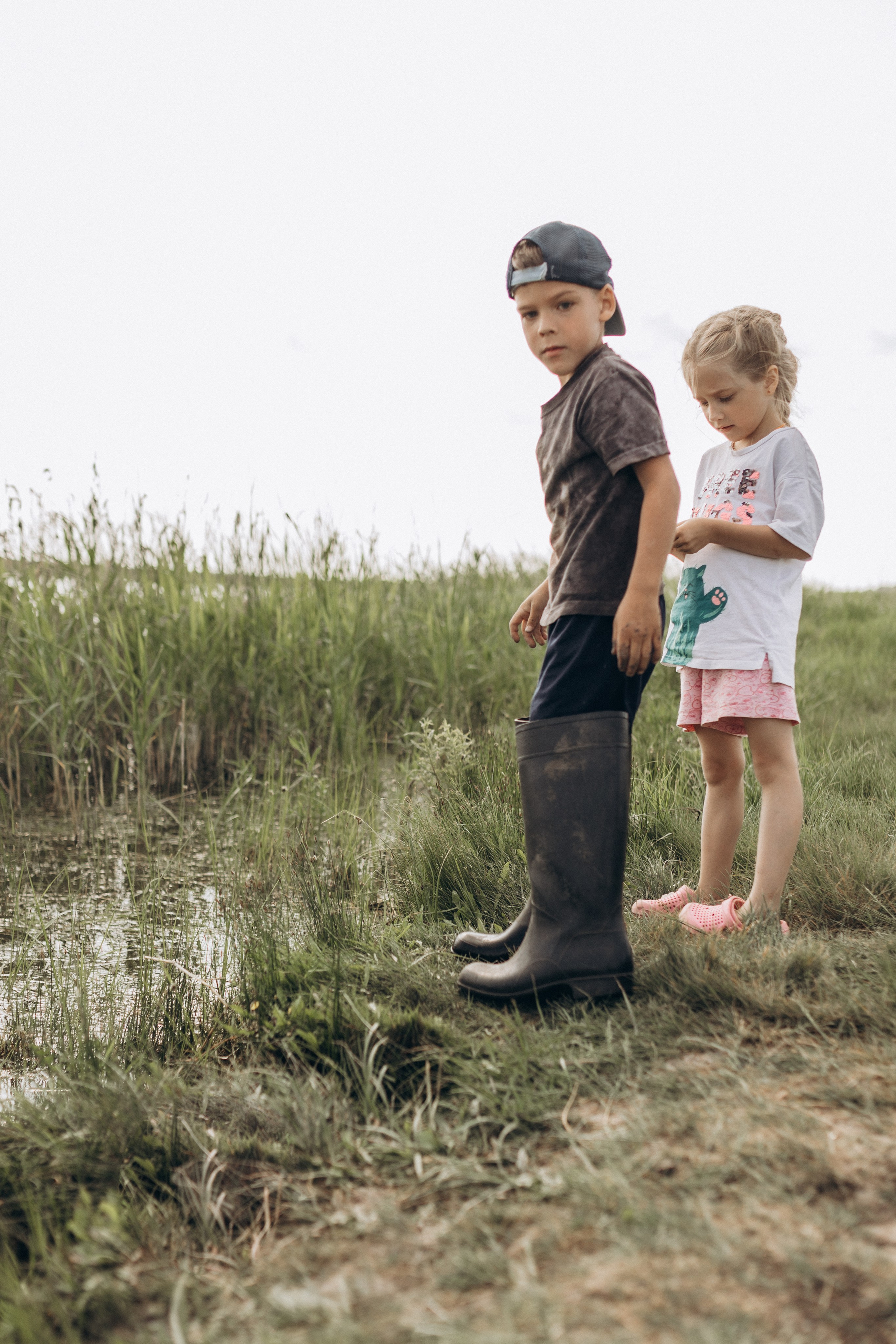 Семейная рыбалка. Семейный фотограф lifestyle в Новосибирске Елена Шпилевая