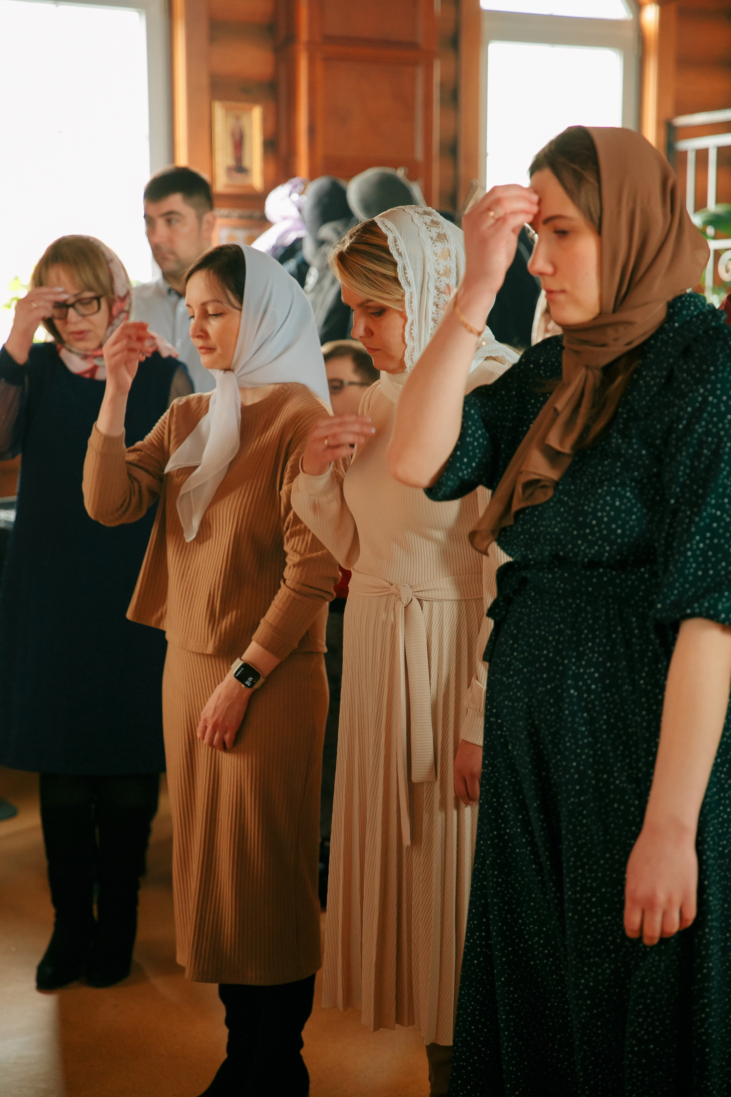 Крестины Егора. Фотограф Александра Рышкова