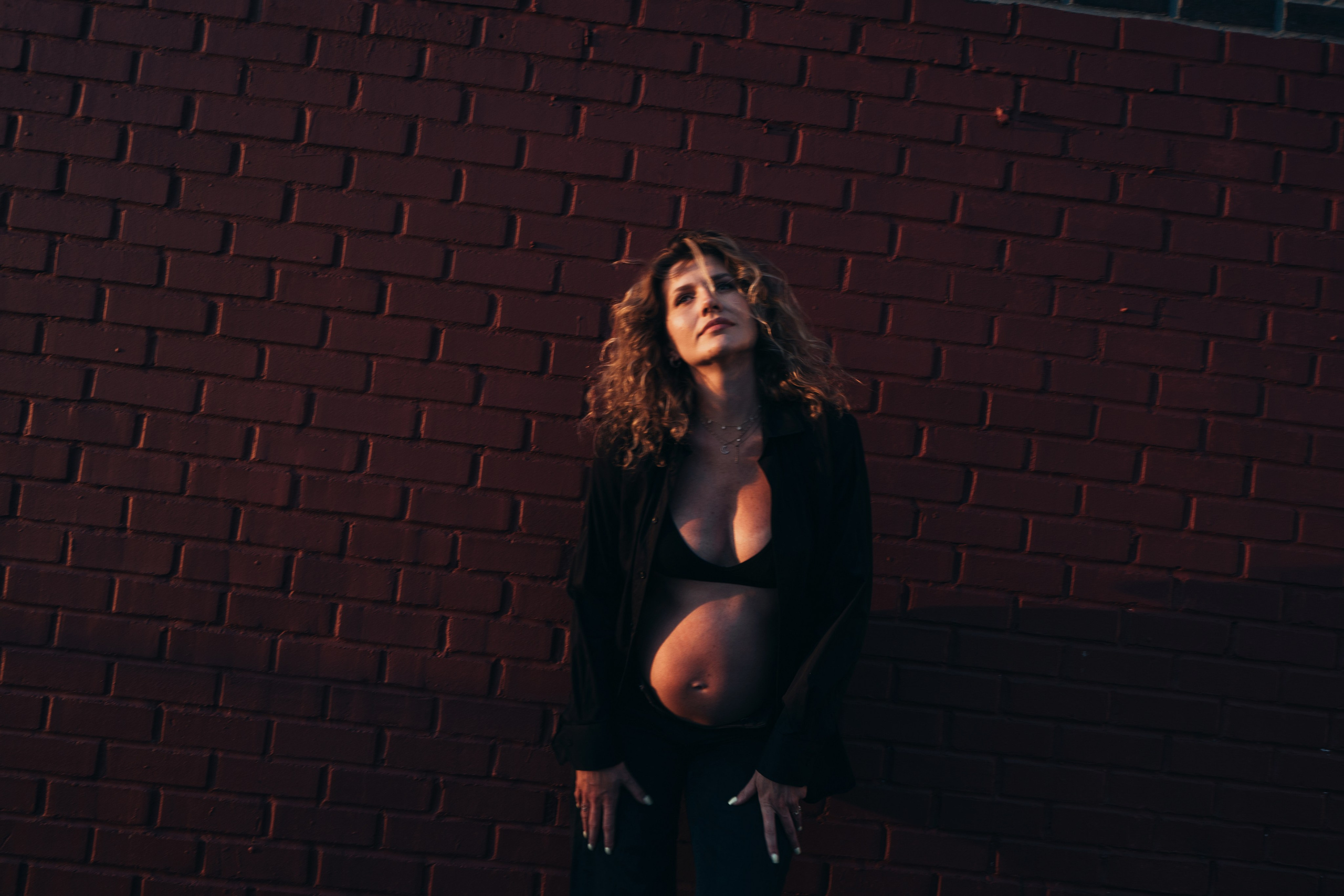 Julia maternity. New York photographer RINAT SHAHMETOV in New York city