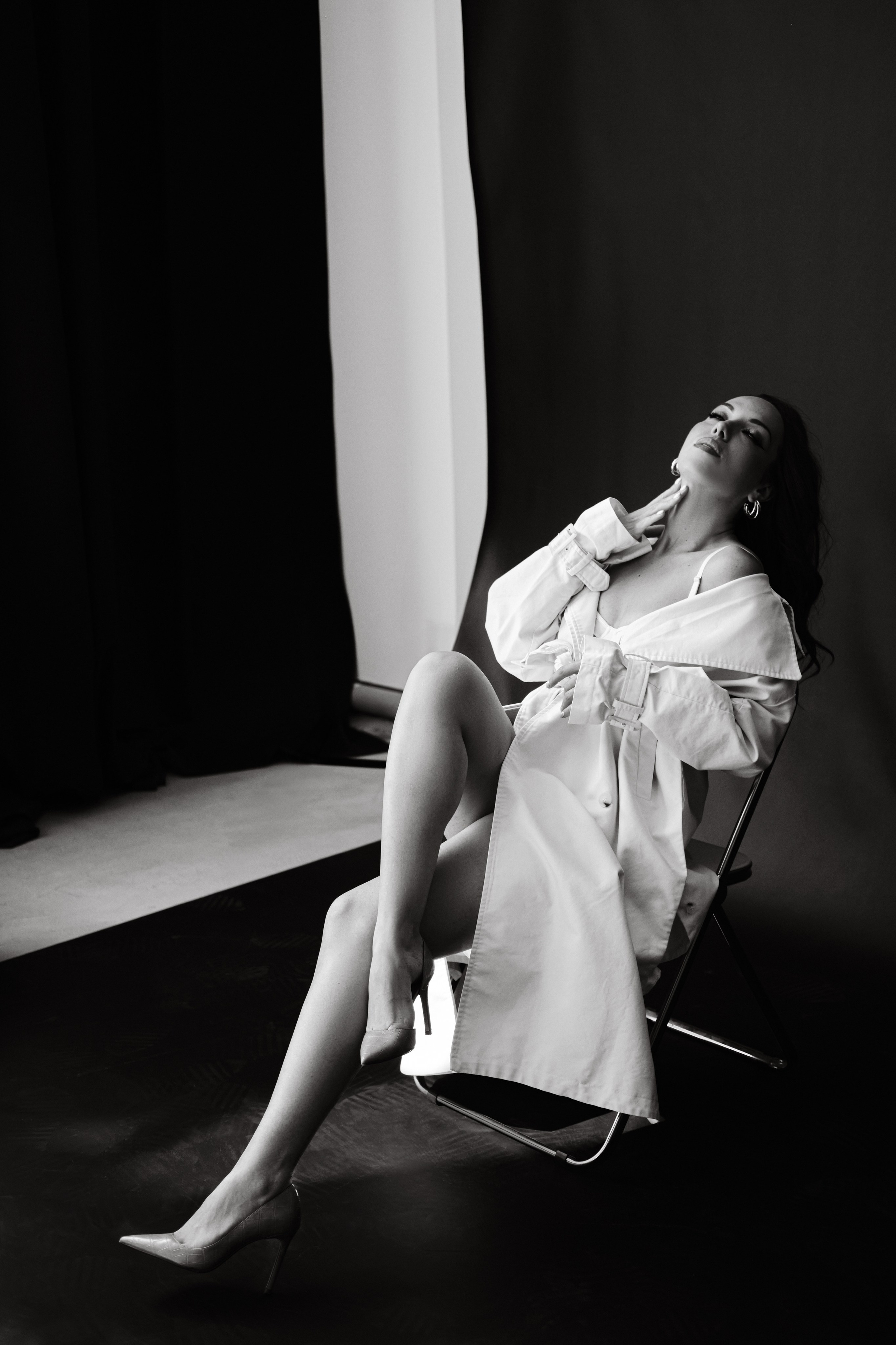 Портреты для Дарьи. Фотограф Бурнашкина Натали Москва