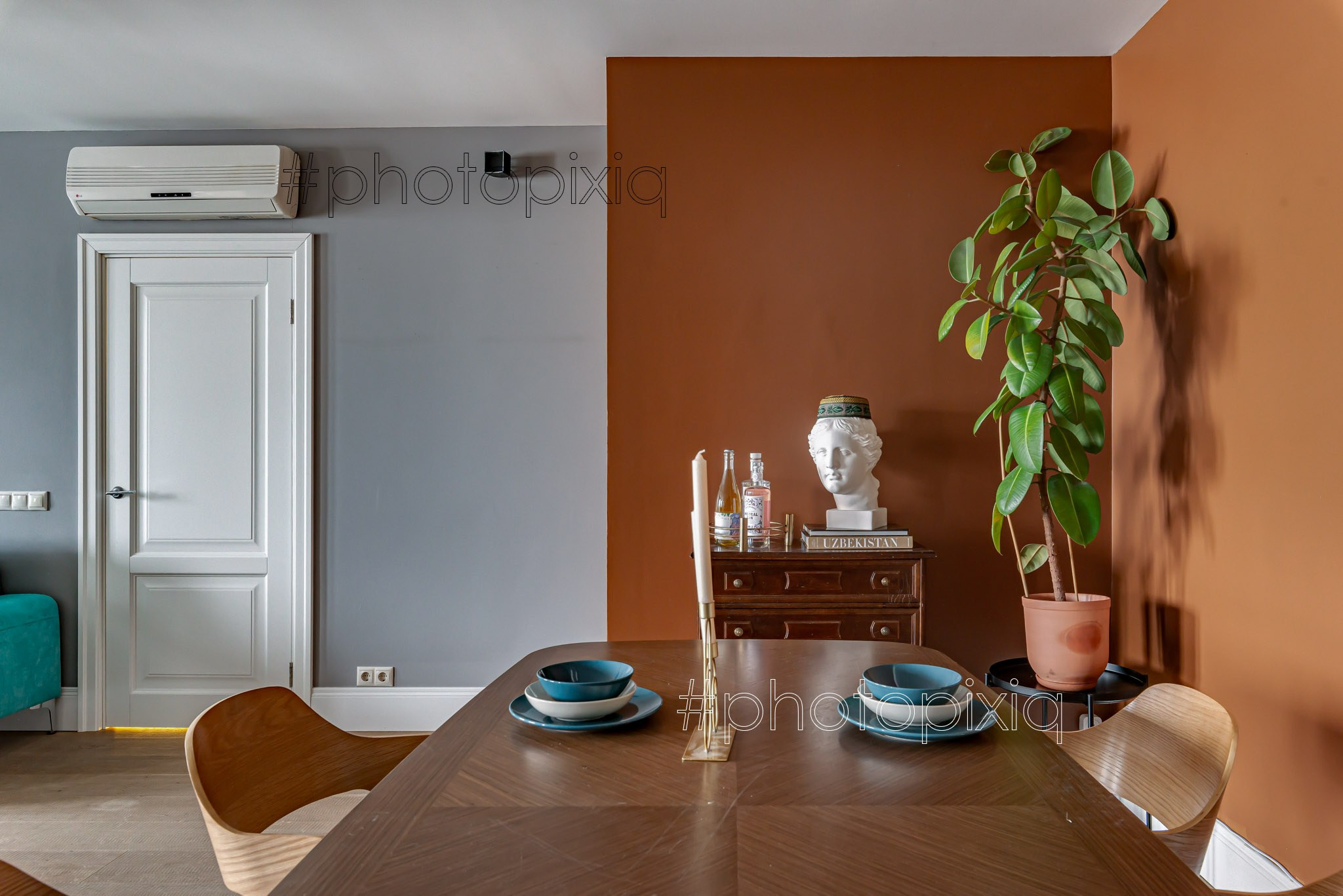 Интерьерный фотограф Кузнецов Сергей - фото дизайна гостиной от J&M studio 