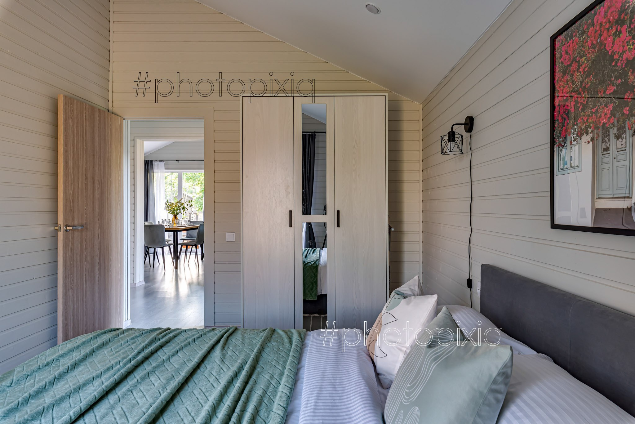 Съёмка загородного дома в КП Грин Лаундж для аренды. Интерьерная съёмка и виртуальные туры — Интерьерный фотограф Кузнецов Сергей (photopixiq)